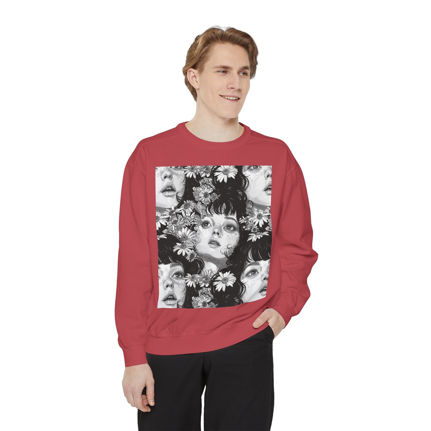 Dyed Sweatshirt - HENTAI Collection with @sumo_world