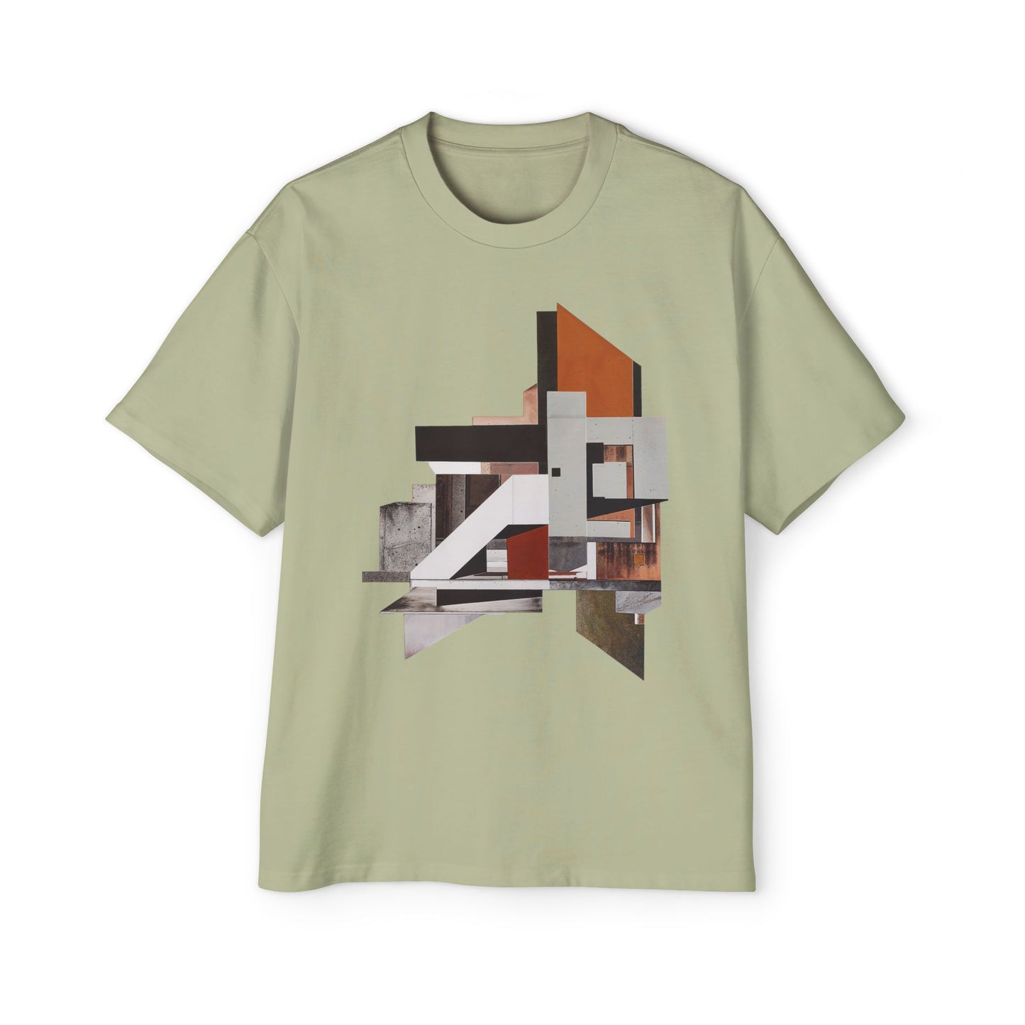 Oversized Tee - BRUTALIST Collection with @sumo_world
