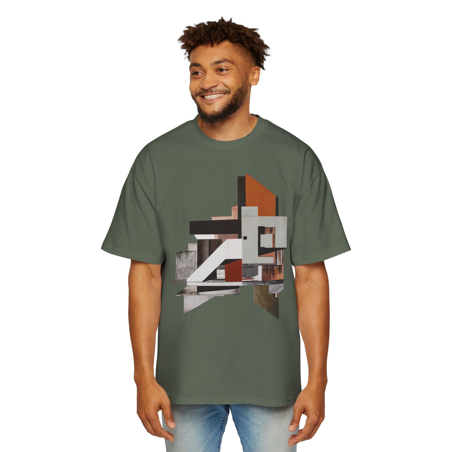 Oversized Tee - BRUTALIST Collection with @sumo_world