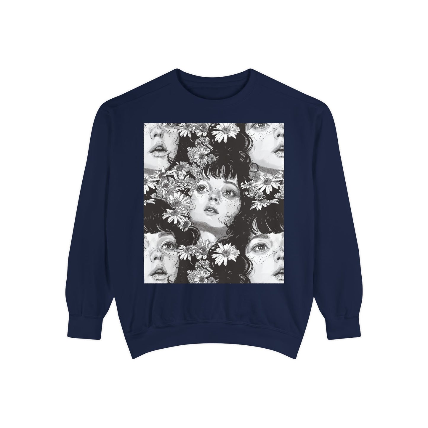 Dyed Sweatshirt - HENTAI Collection with @sumo_world