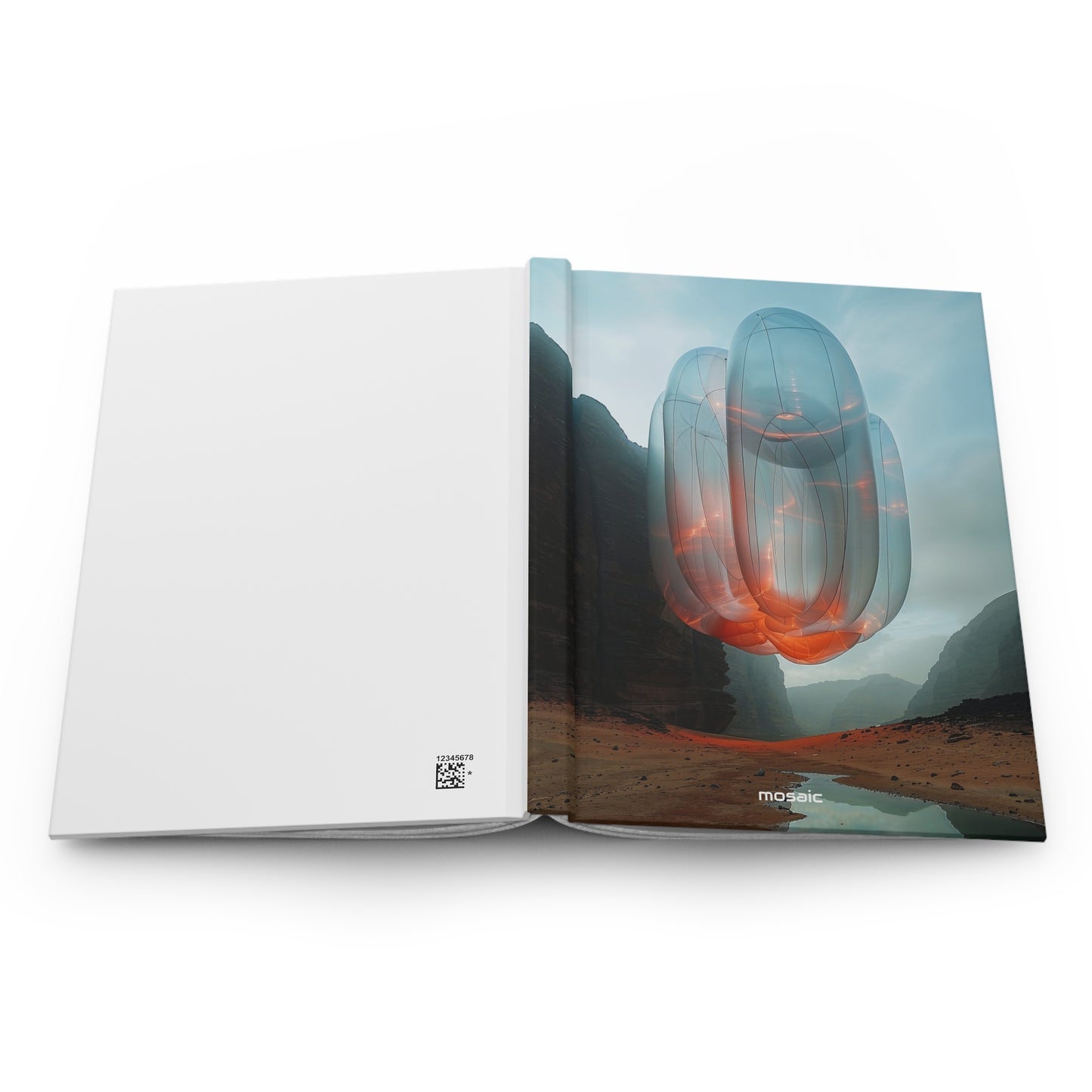 Blowups Hardcover Journal Matte