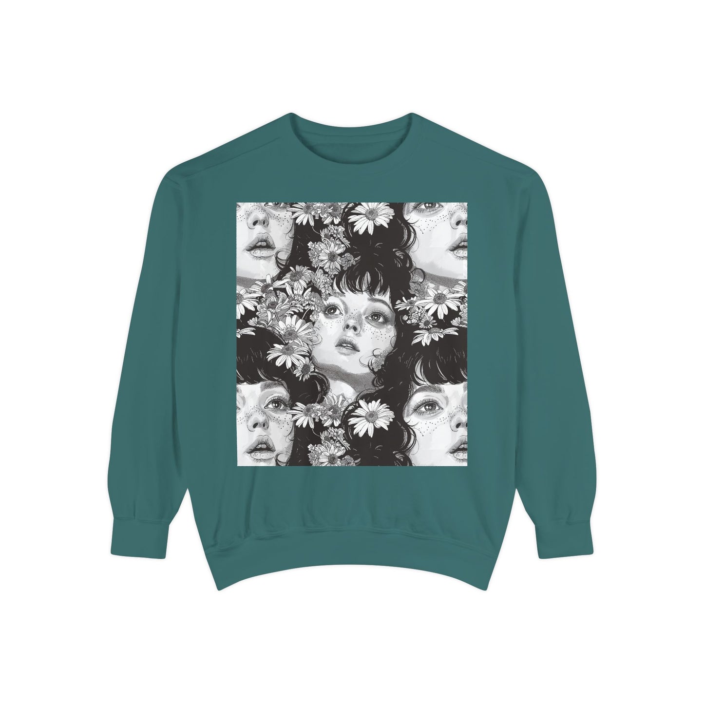 Dyed Sweatshirt - HENTAI Collection with @sumo_world