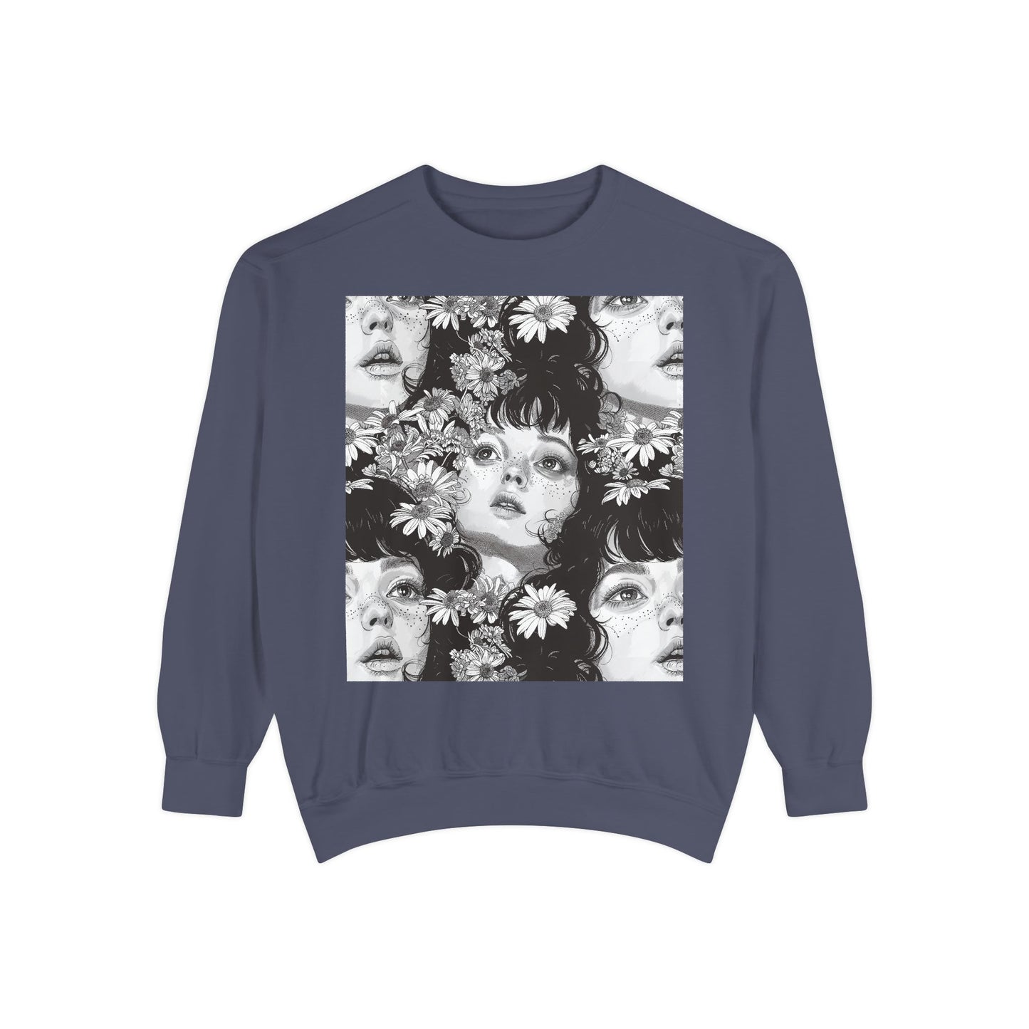 Dyed Sweatshirt - HENTAI Collection with @sumo_world