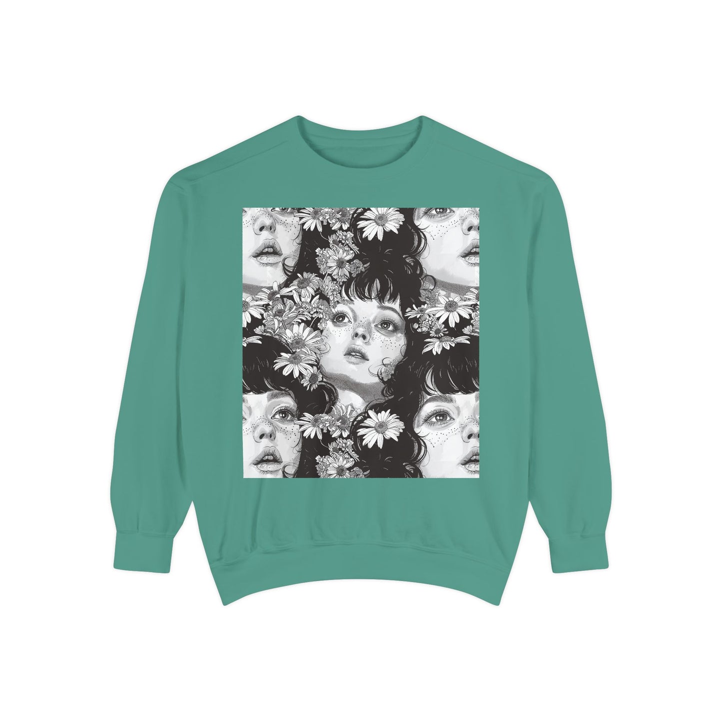 Dyed Sweatshirt - HENTAI Collection with @sumo_world