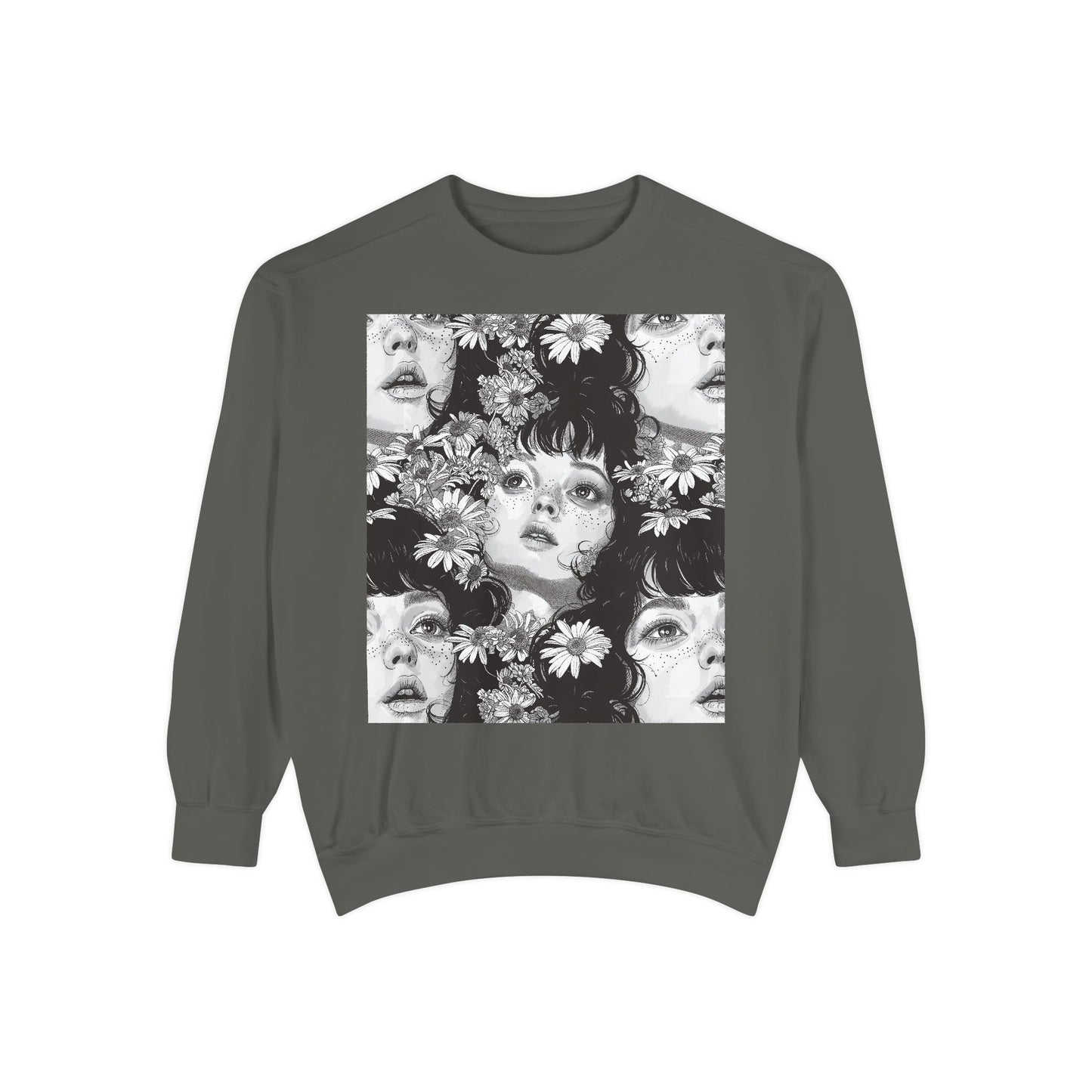 Dyed Sweatshirt - HENTAI Collection with @sumo_world