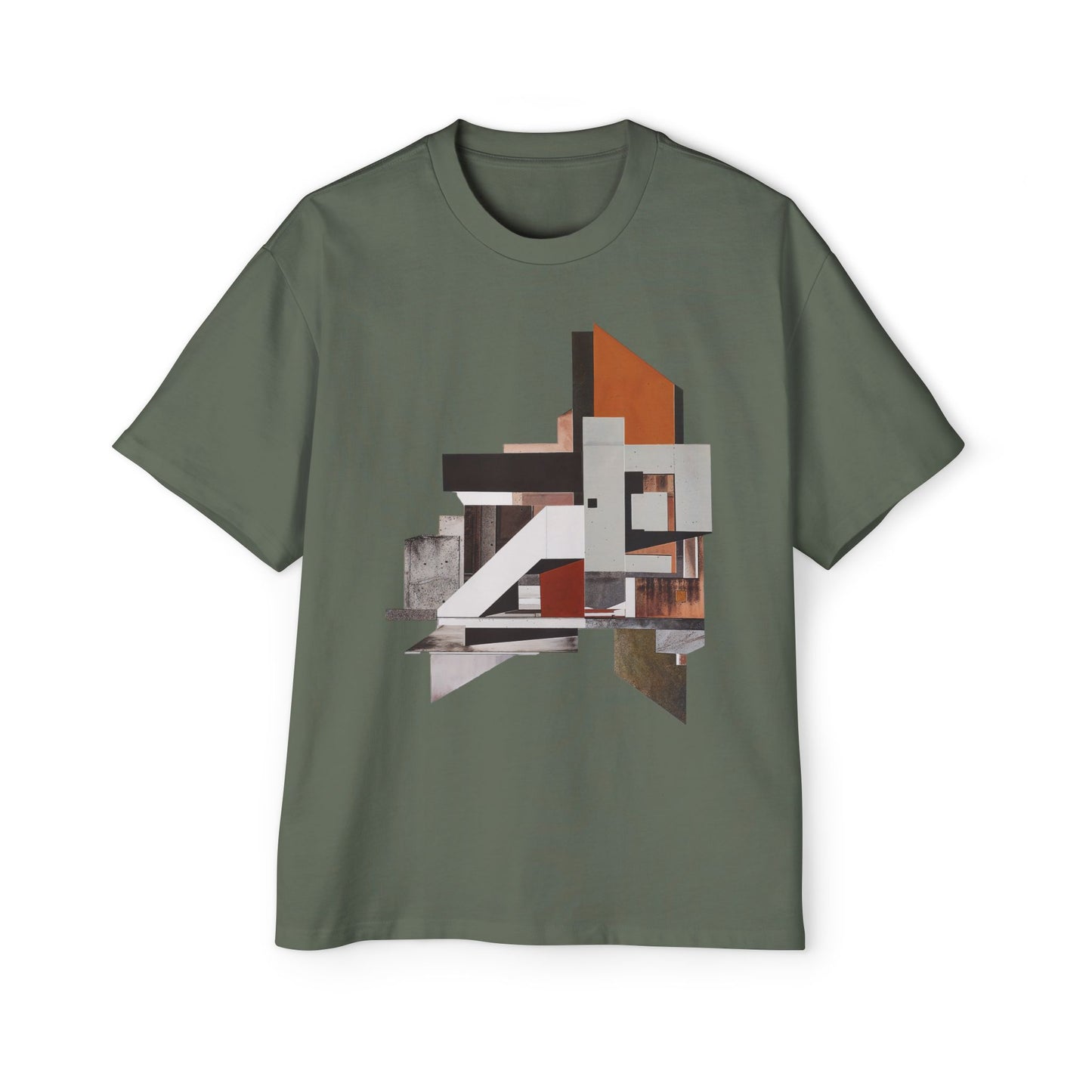Oversized Tee - BRUTALIST Collection with @sumo_world