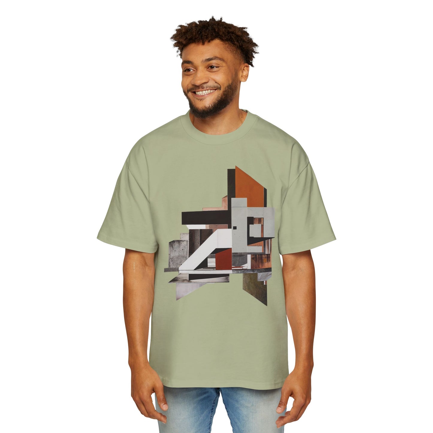 Oversized Tee - BRUTALIST Collection with @sumo_world