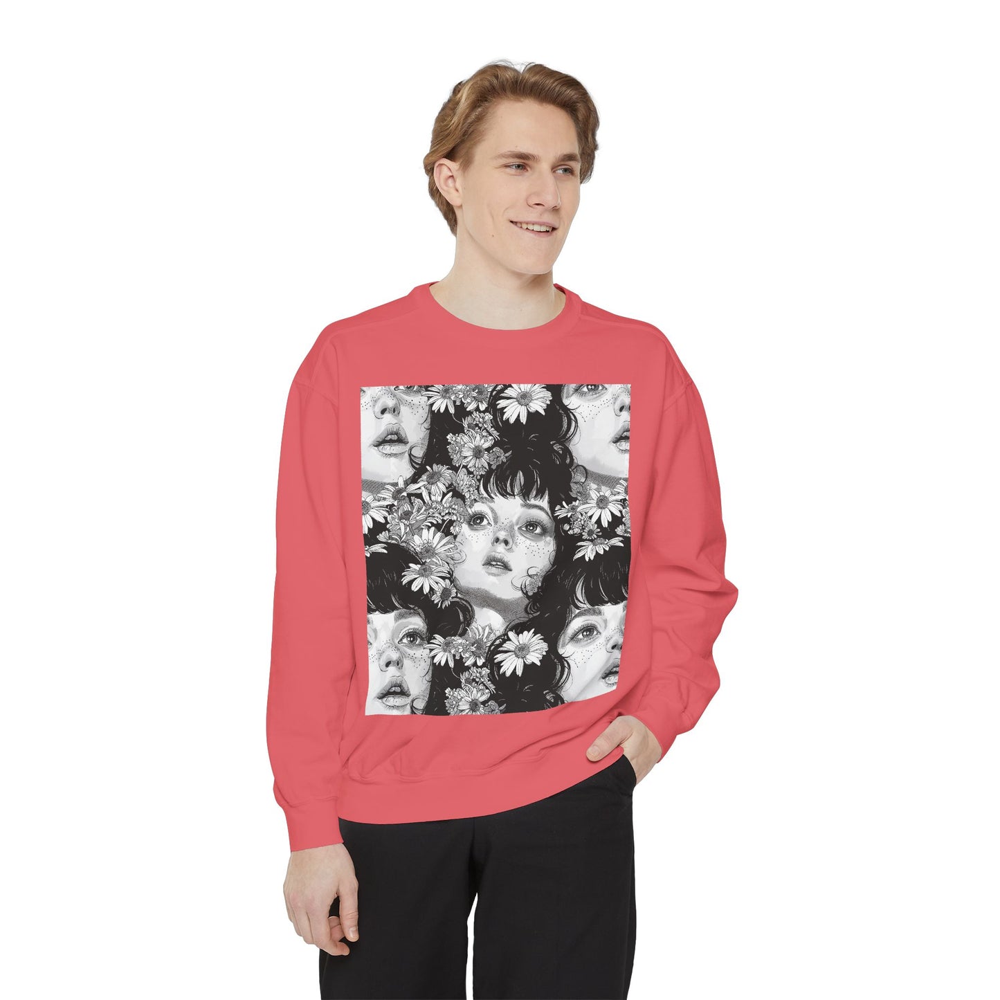 Dyed Sweatshirt - HENTAI Collection with @sumo_world