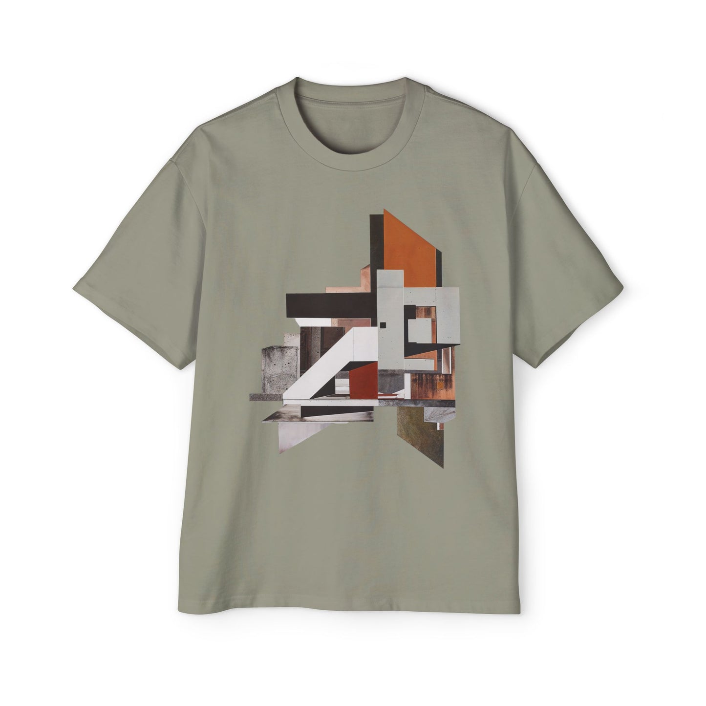 Oversized Tee - BRUTALIST Collection with @sumo_world