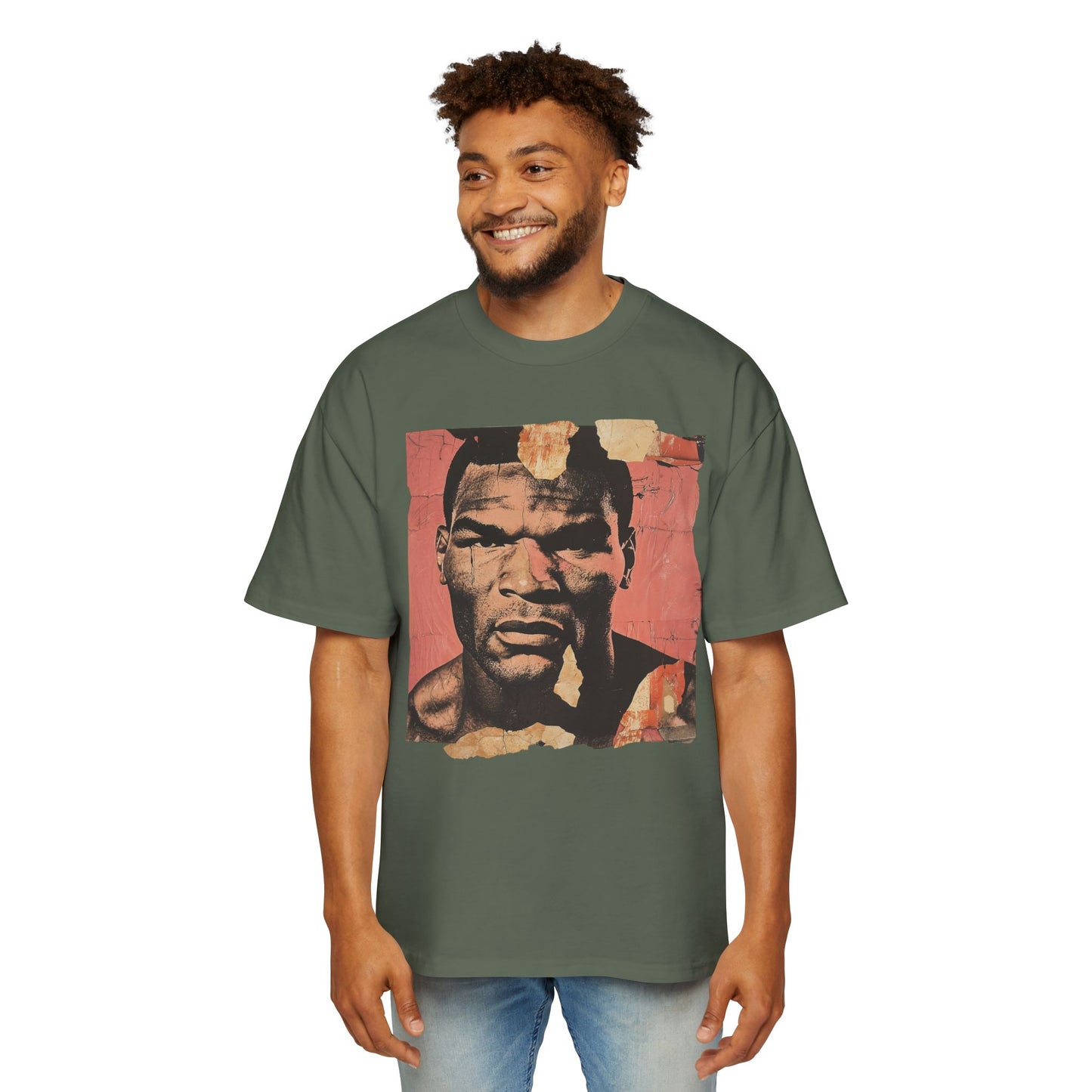 Oversized Tee - MIKE Collection with @sumo_world