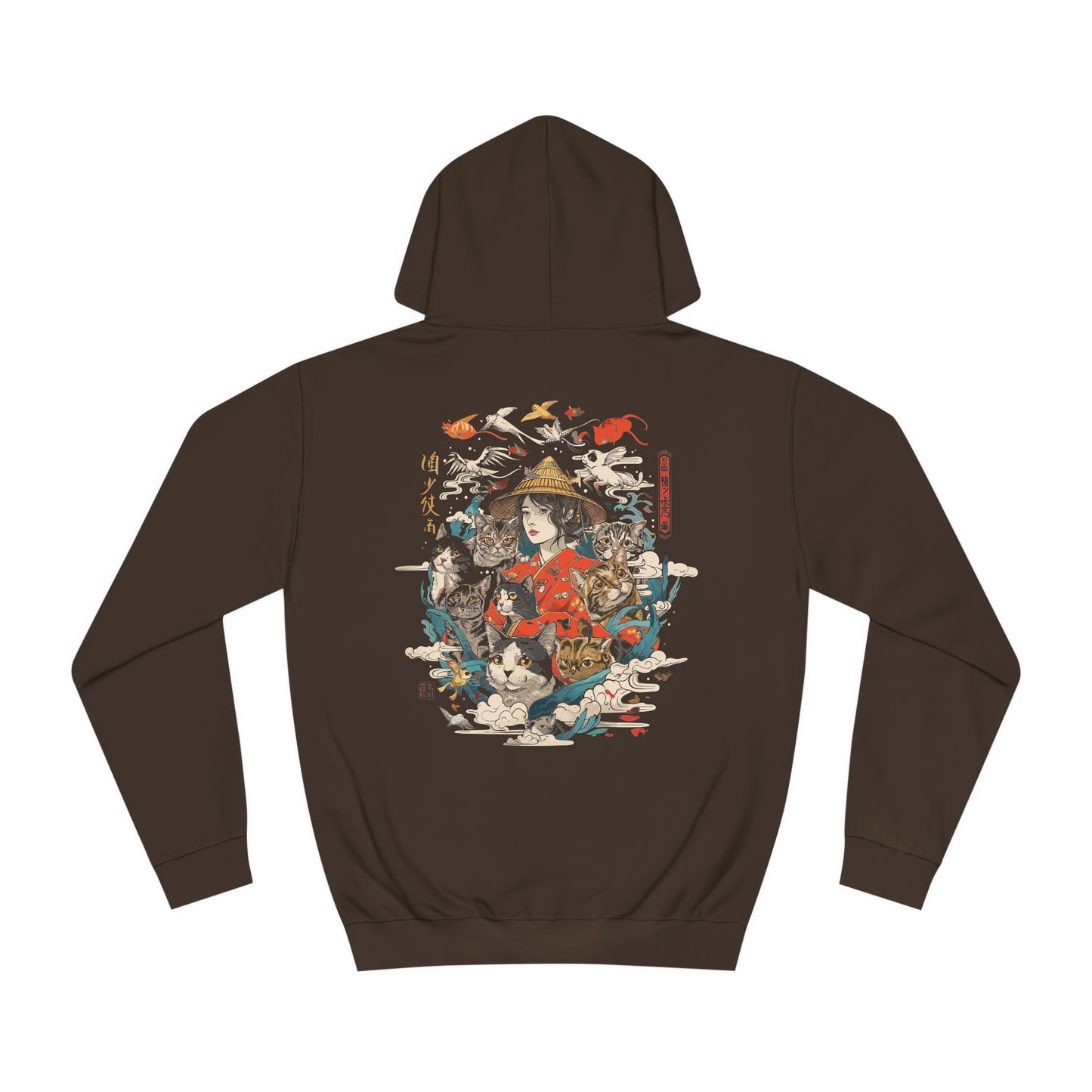 Haku Cats College Hoodie