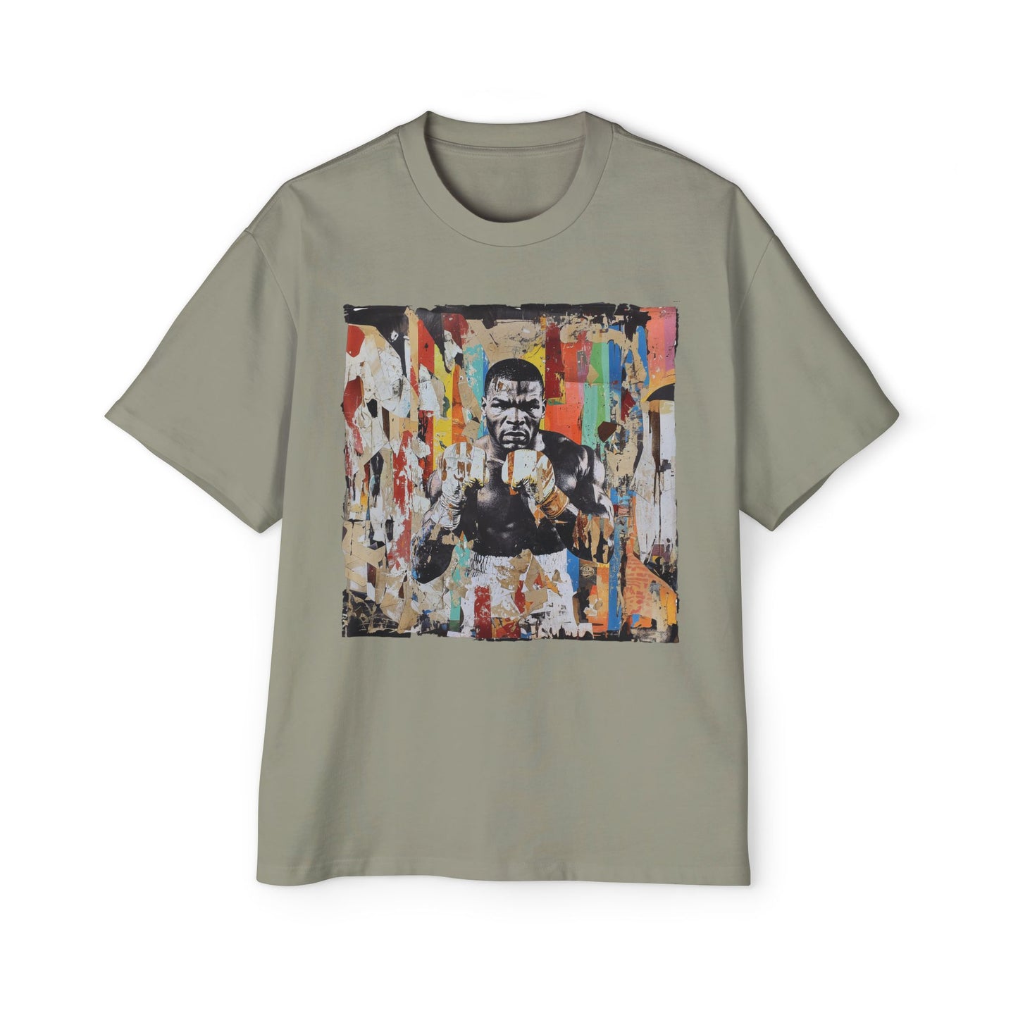 Oversized Tee - MIKE Collection with @sumo_world