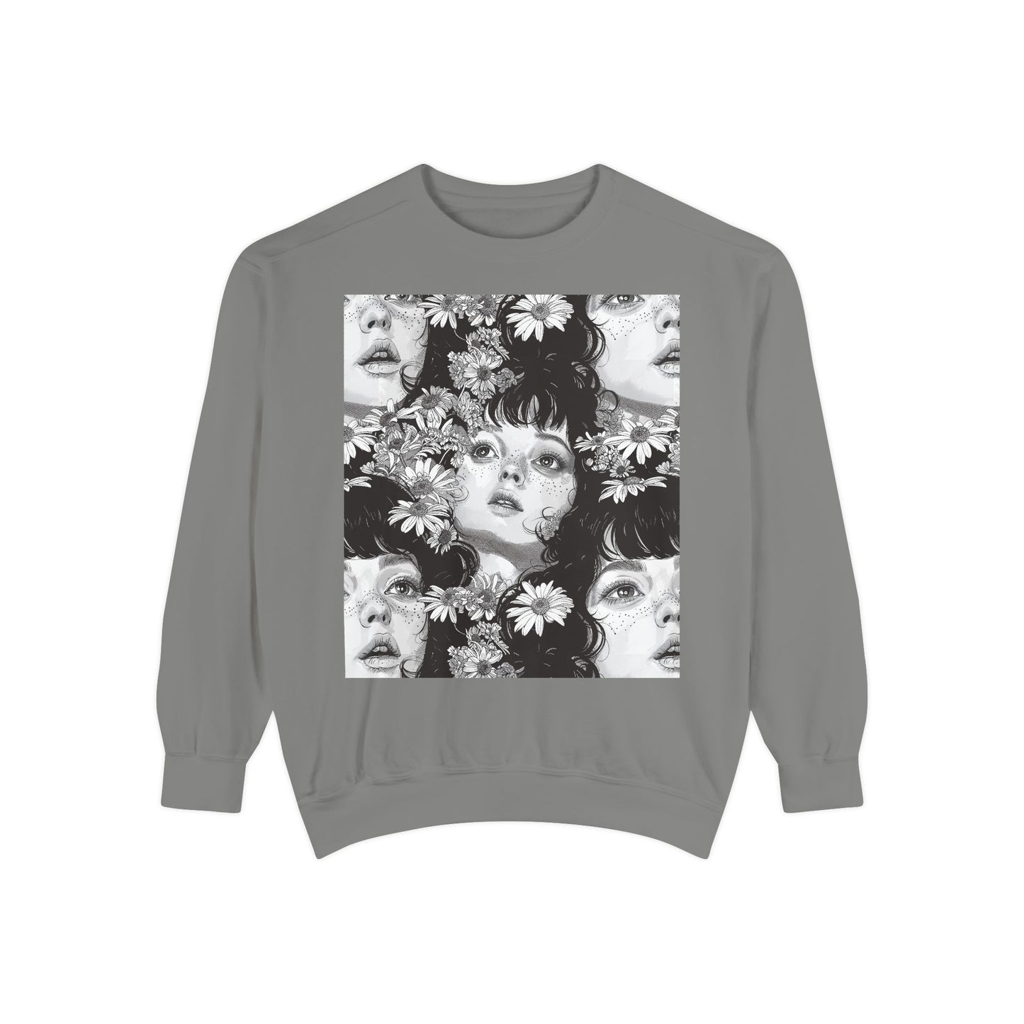 Dyed Sweatshirt - HENTAI Collection with @sumo_world