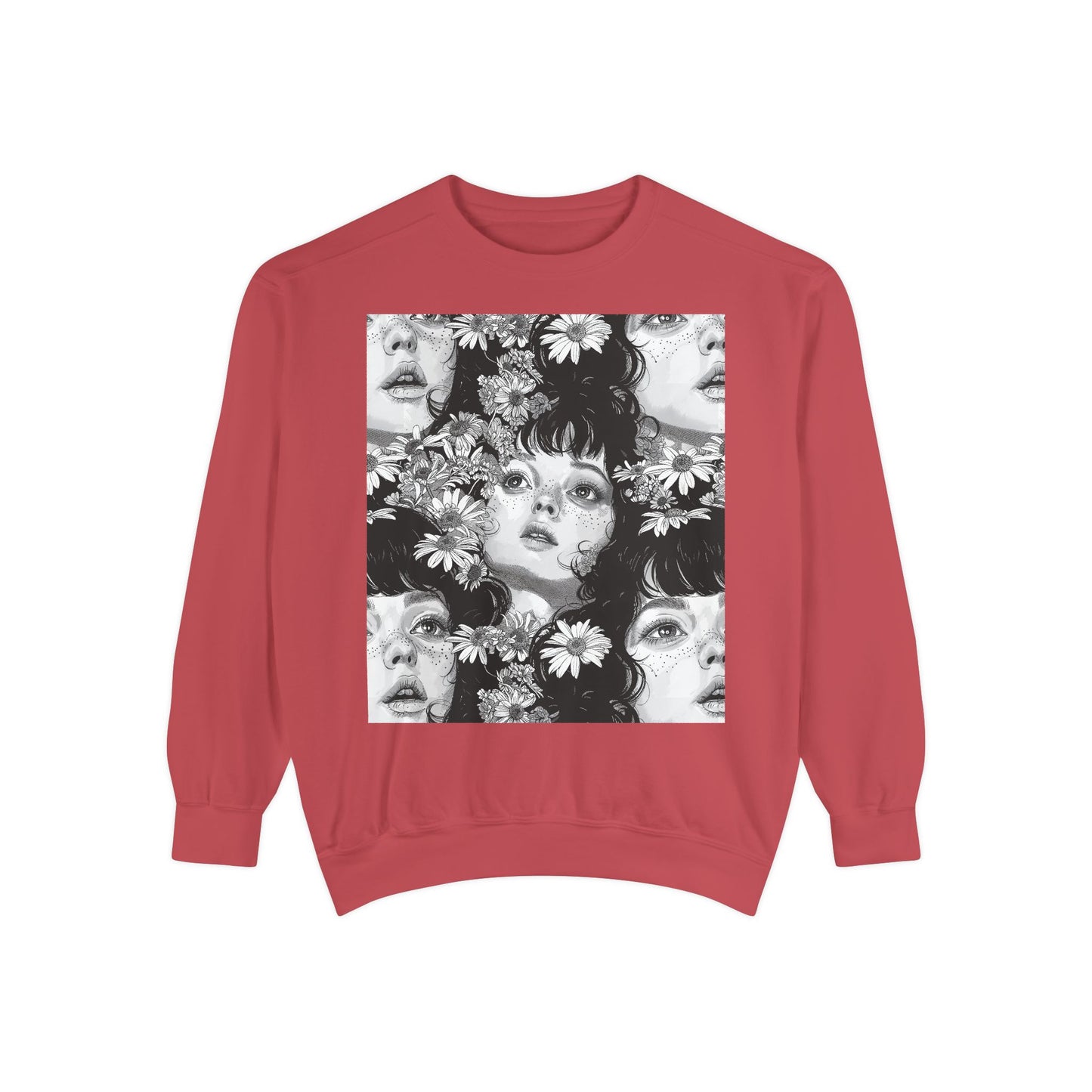 Dyed Sweatshirt - HENTAI Collection with @sumo_world