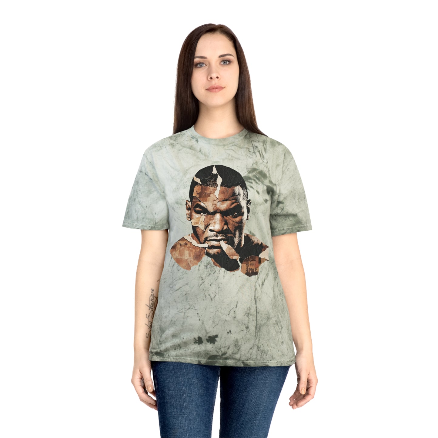Color Blast T-Shirt - Collaboration with Artist @sumo_world - Unisex