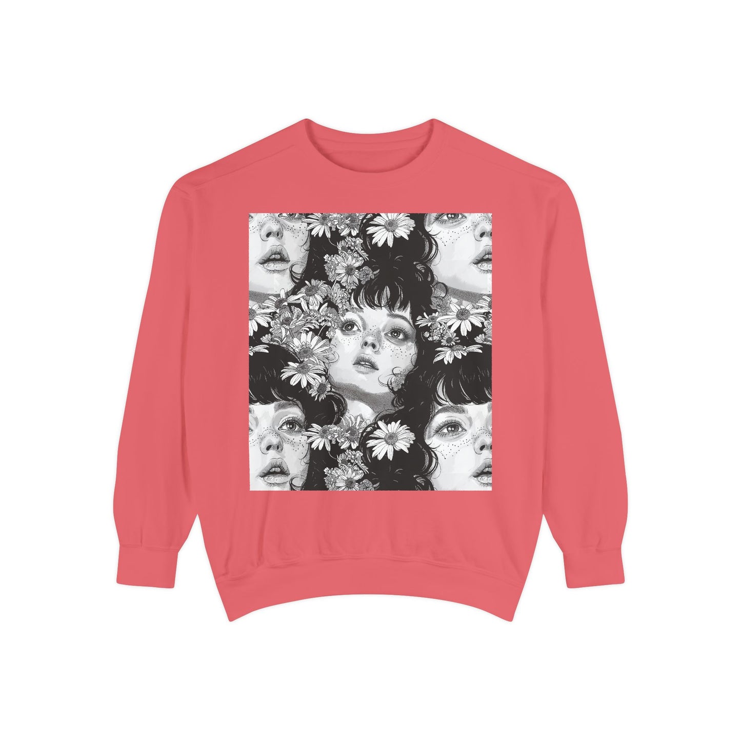 Dyed Sweatshirt - HENTAI Collection with @sumo_world