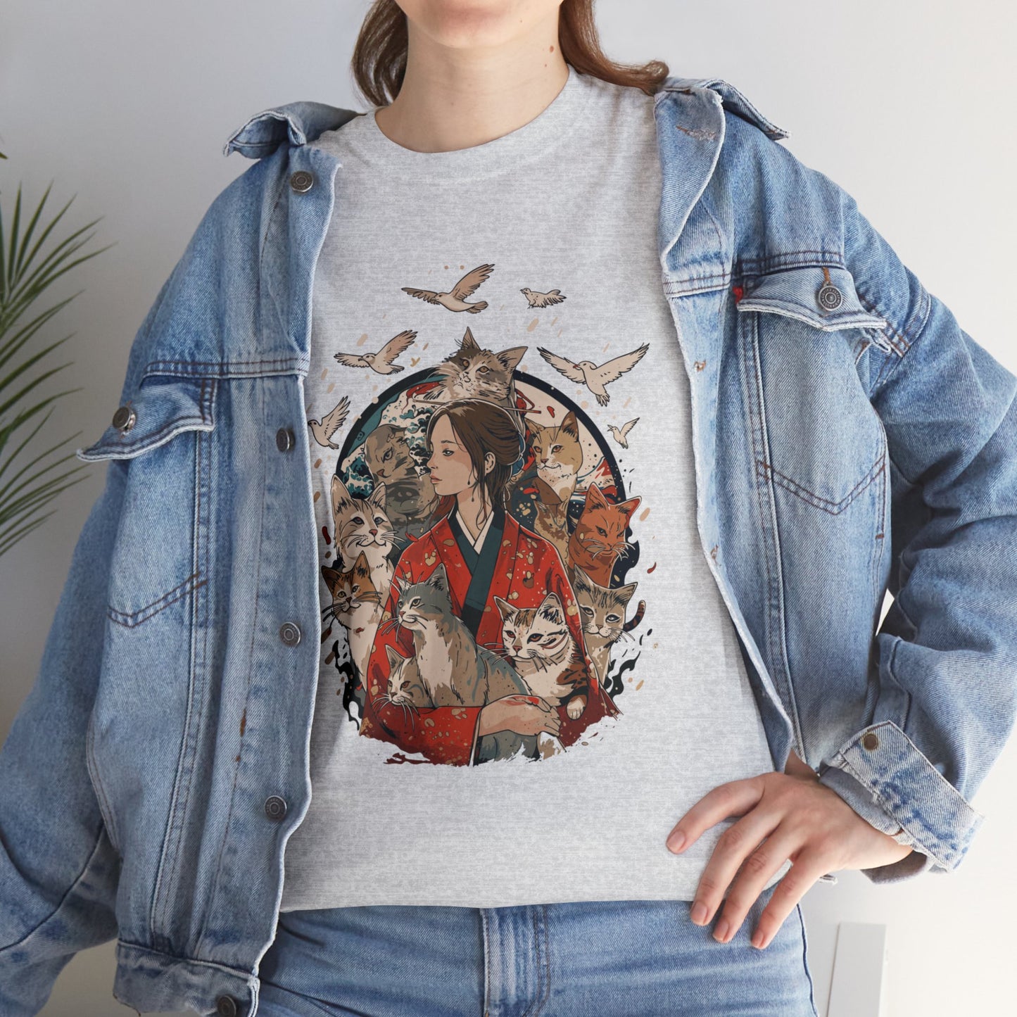 Haku Cats Tee