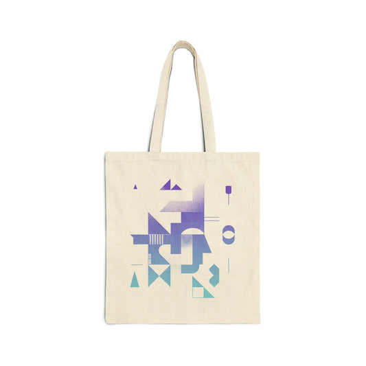 Abstract Geometric Tote Bag