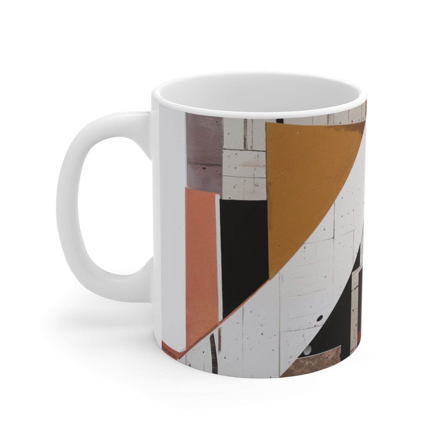 Deconstructive Mug