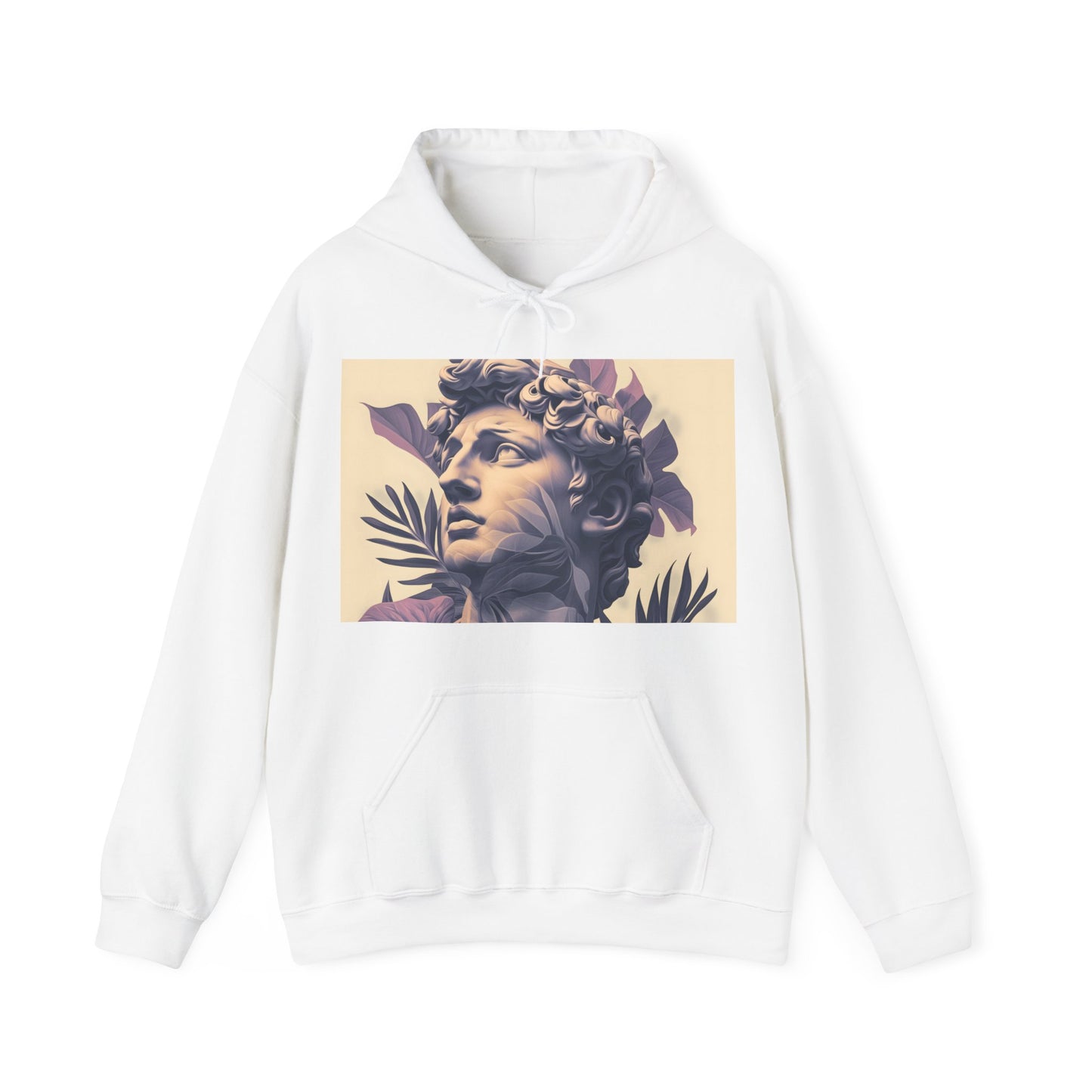 Tropical Eclectic Hooded Sweatshirt