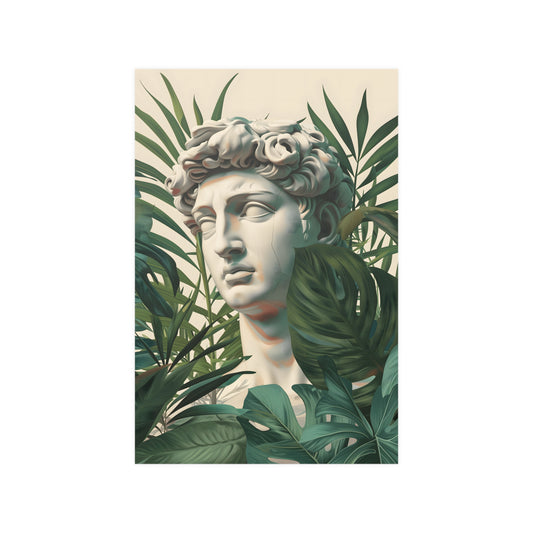 Ecletic Tropical Satin Posters (210gsm)