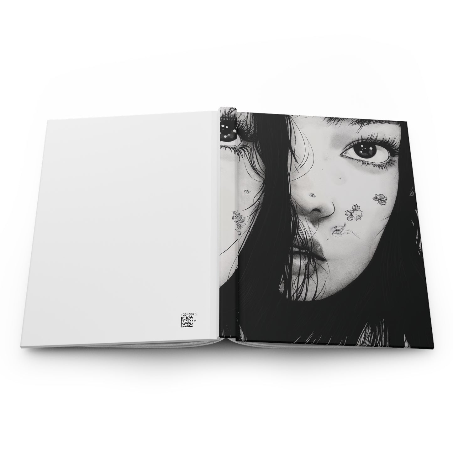 Hardcover Journal Matte - "HENTAI" Collection with Artist @sumo_world