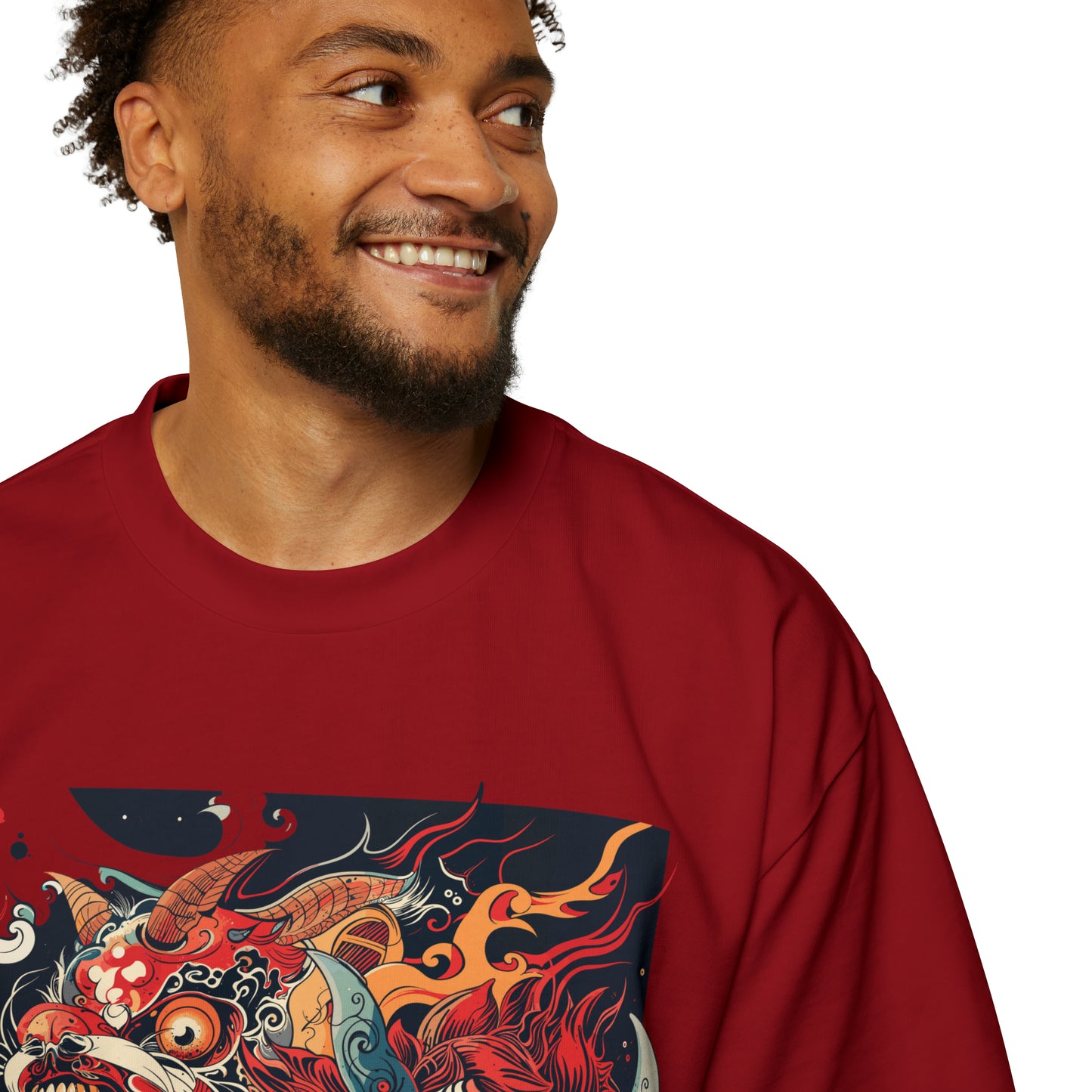 Haku Cats Heavy Oversized Tee