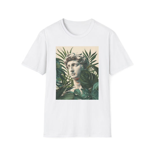 Tropical Eclectic Unisex Softstyle T-Shirt