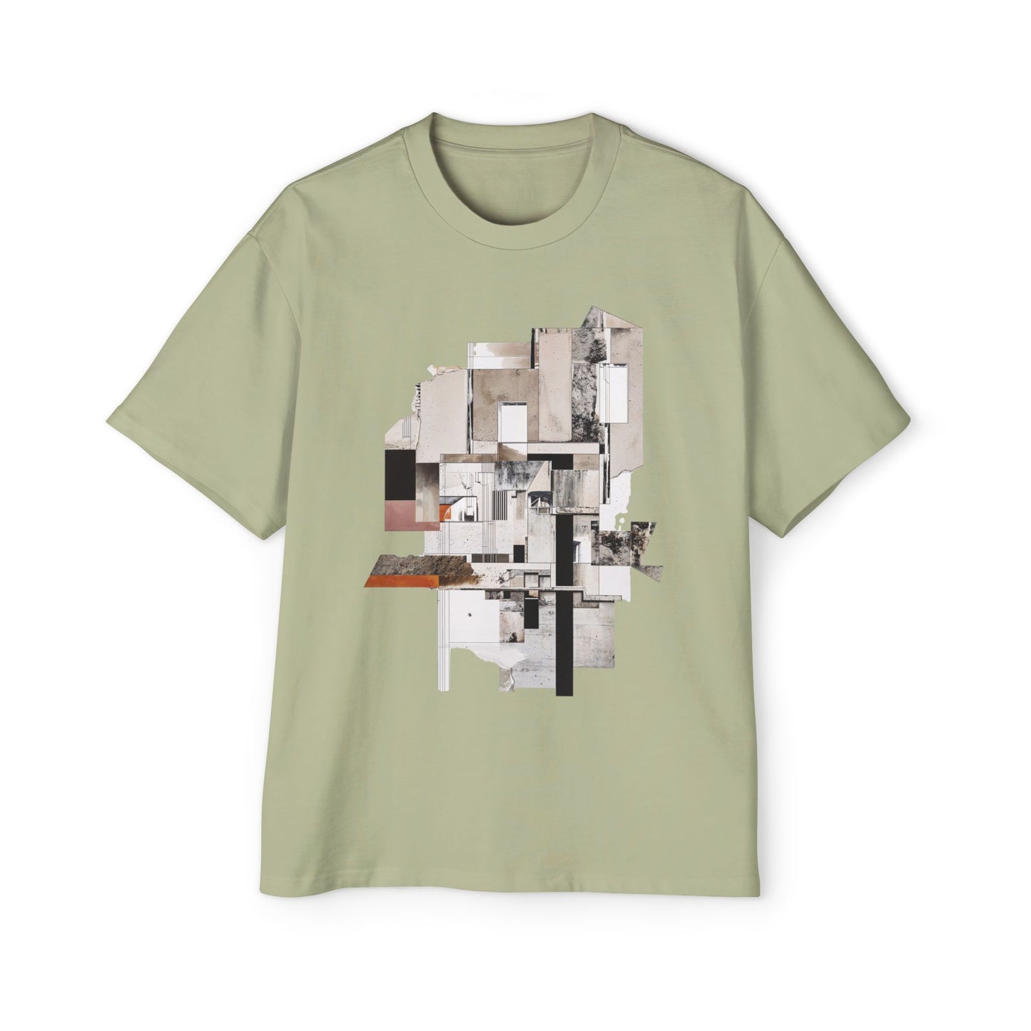 Brutalist Heavy Oversized Tee