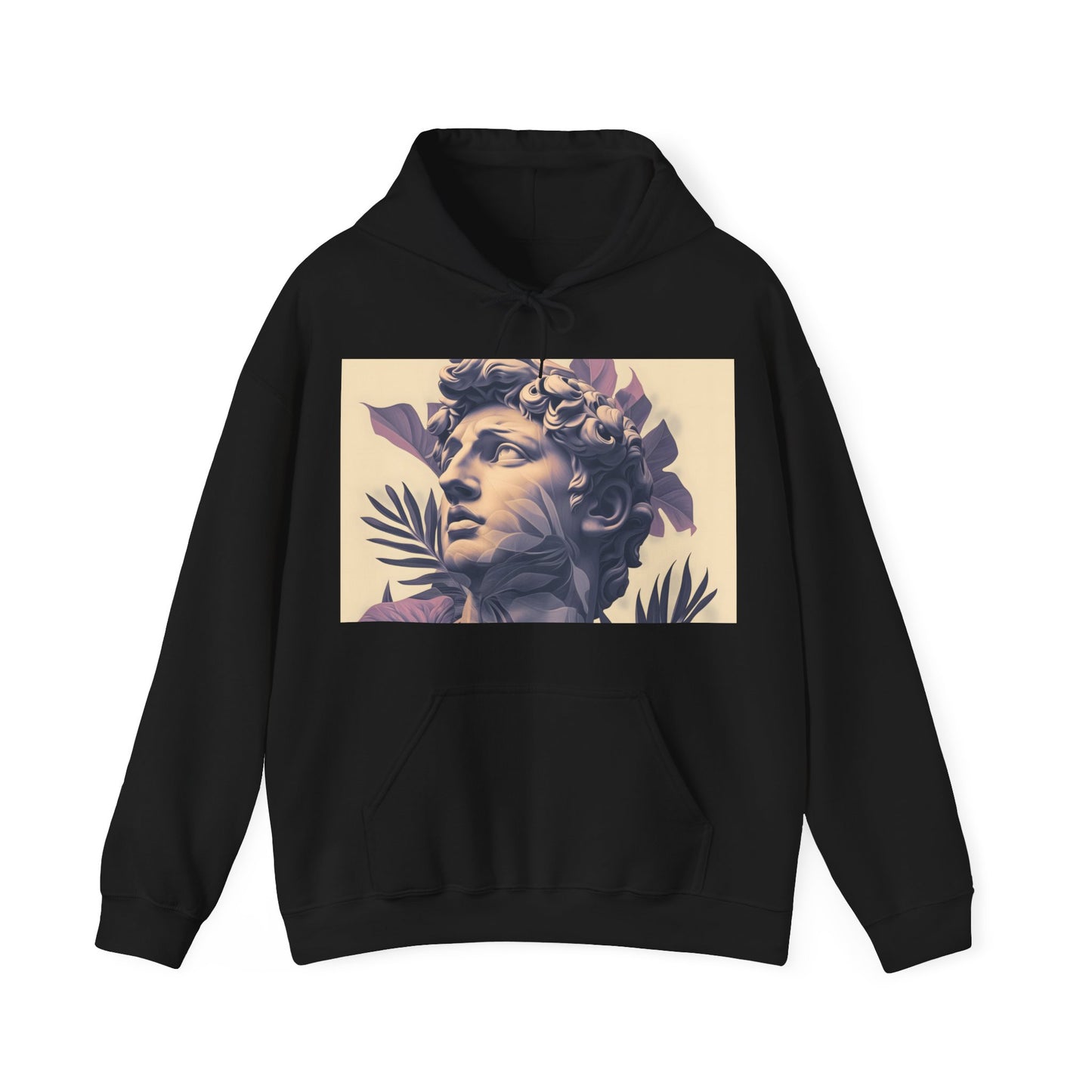 Tropical Eclectic Hooded Sweatshirt