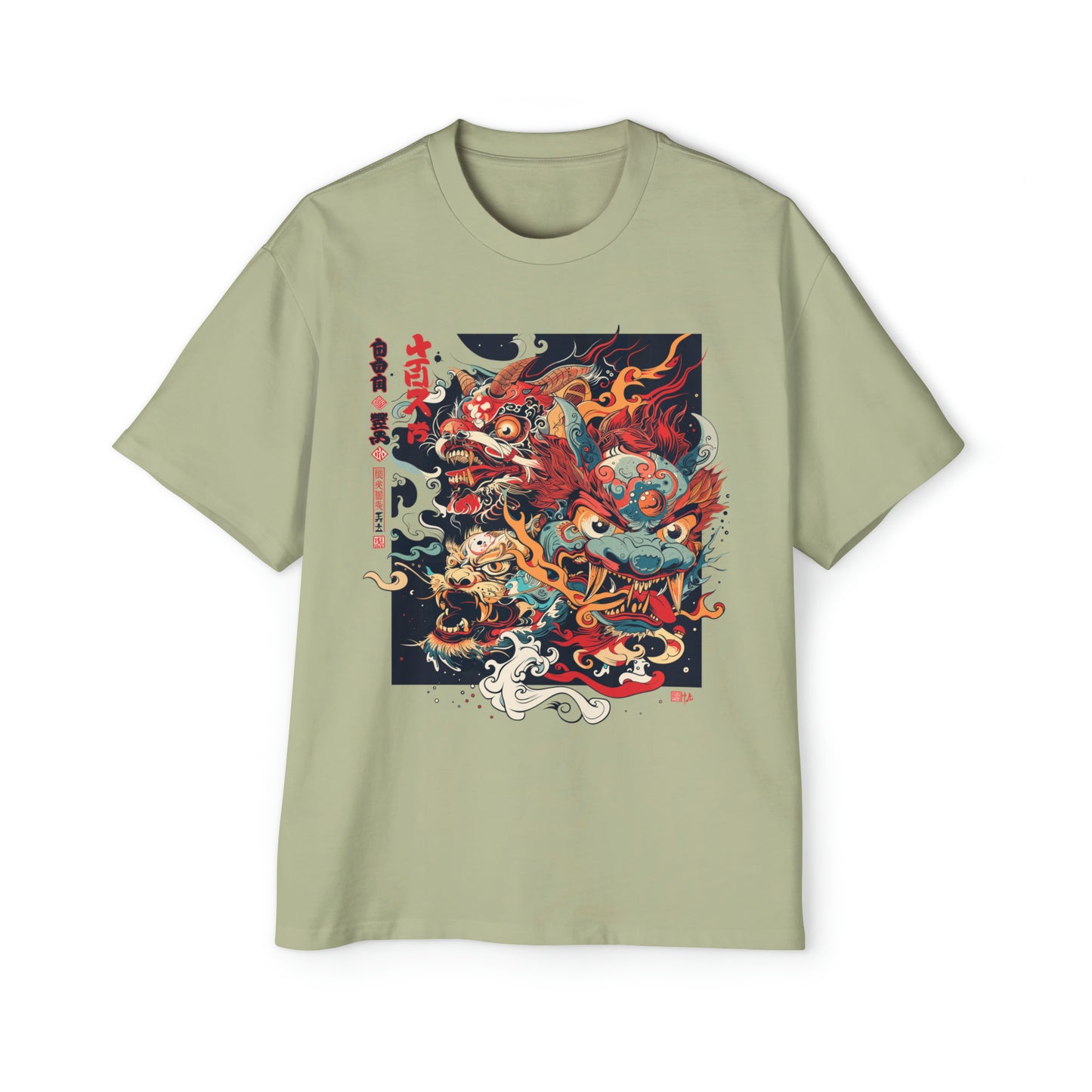 Haku Cats Heavy Oversized Tee