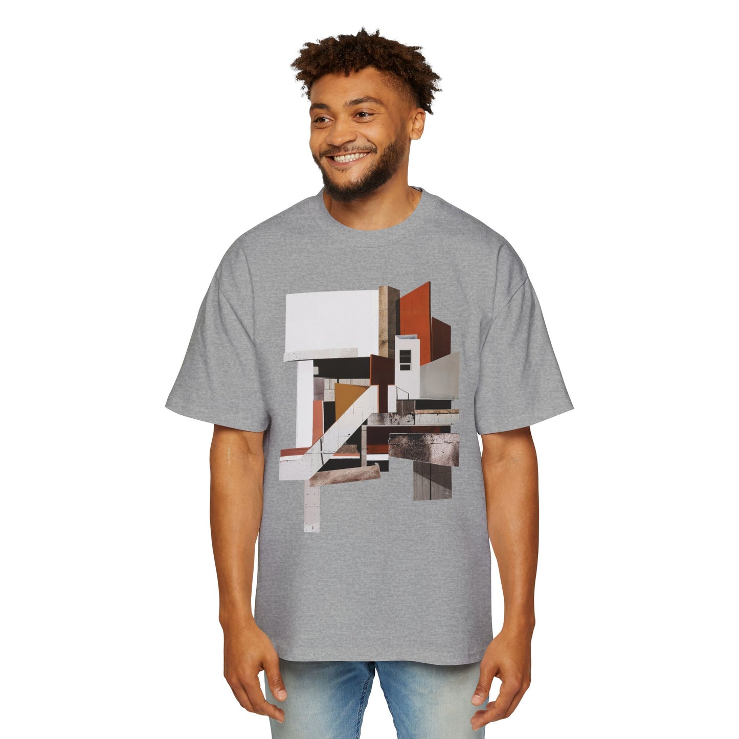 Brutalist Heavy Oversized Tee