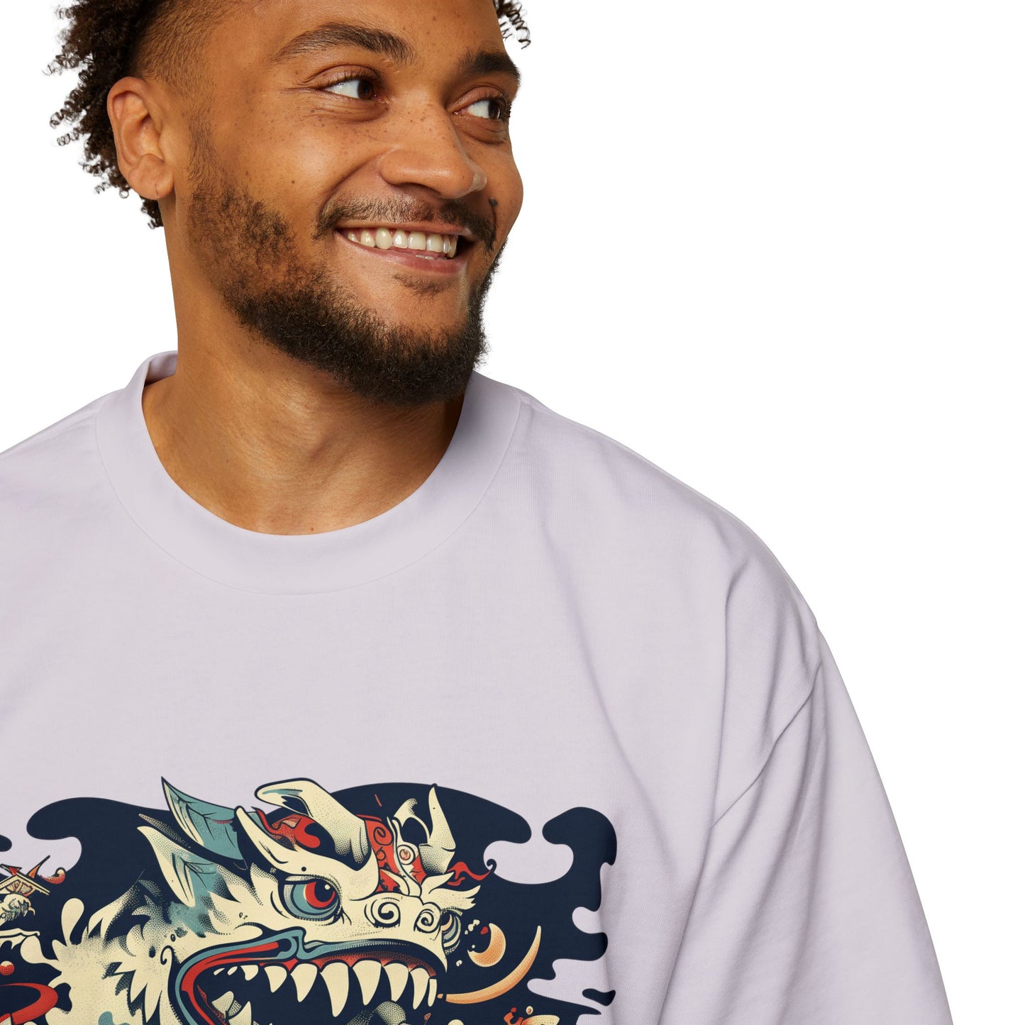 Haku Cats Heavy Oversized Tee