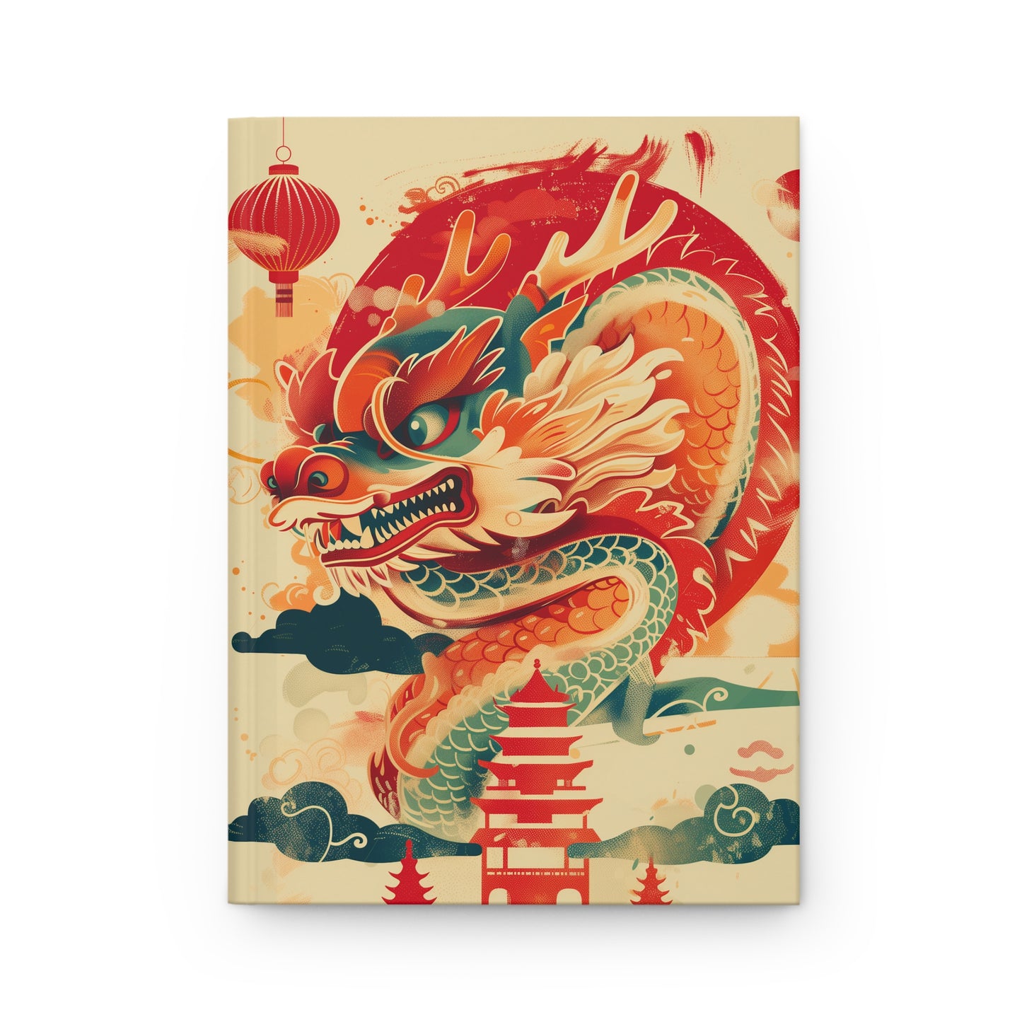 The Dragon Lunar Year Hardcover Journal Matte