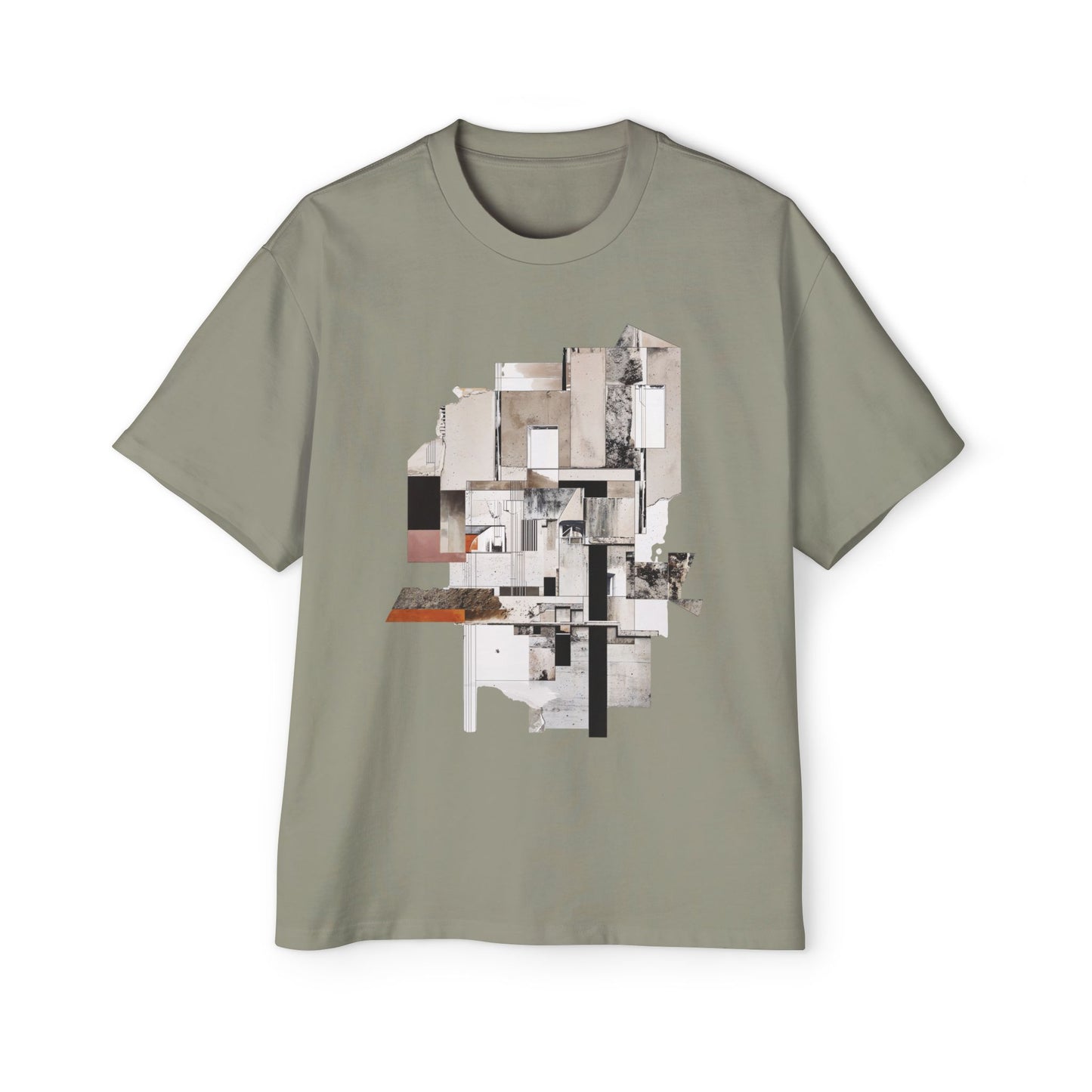 Brutalist Heavy Oversized Tee