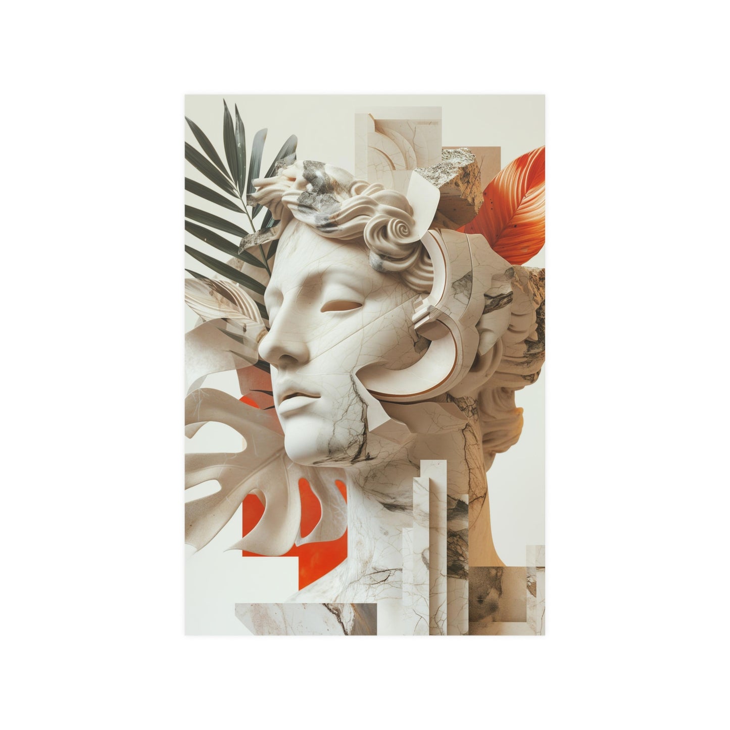 Ecletic Tropical Satin Posters (210gsm)