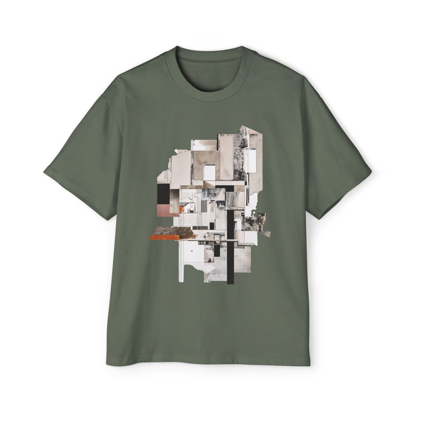 Brutalist Heavy Oversized Tee