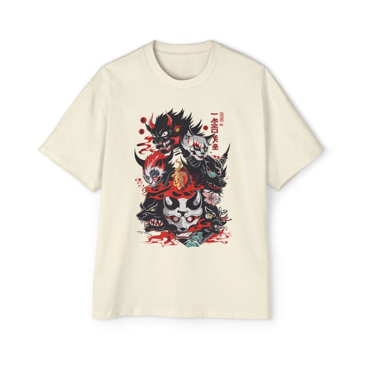 Copy of Haku Cats Heavy Oversized Tee