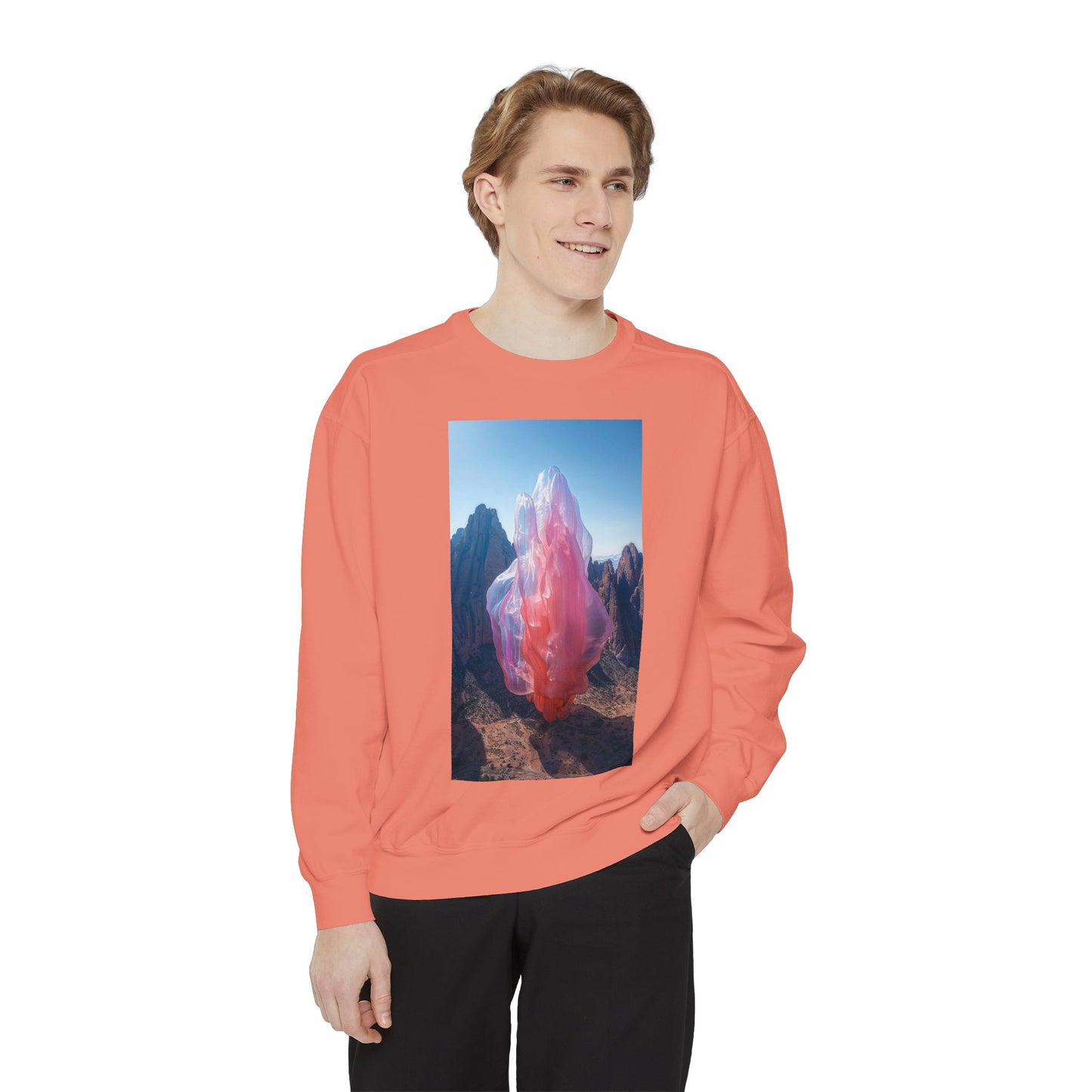 Blowups Dyed Sweatshirt