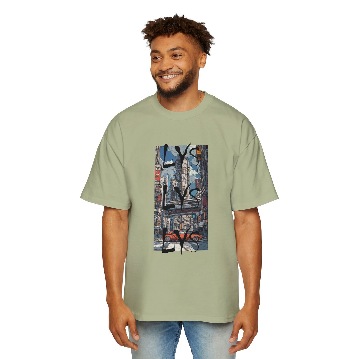 LYS Heavy Oversized Tee