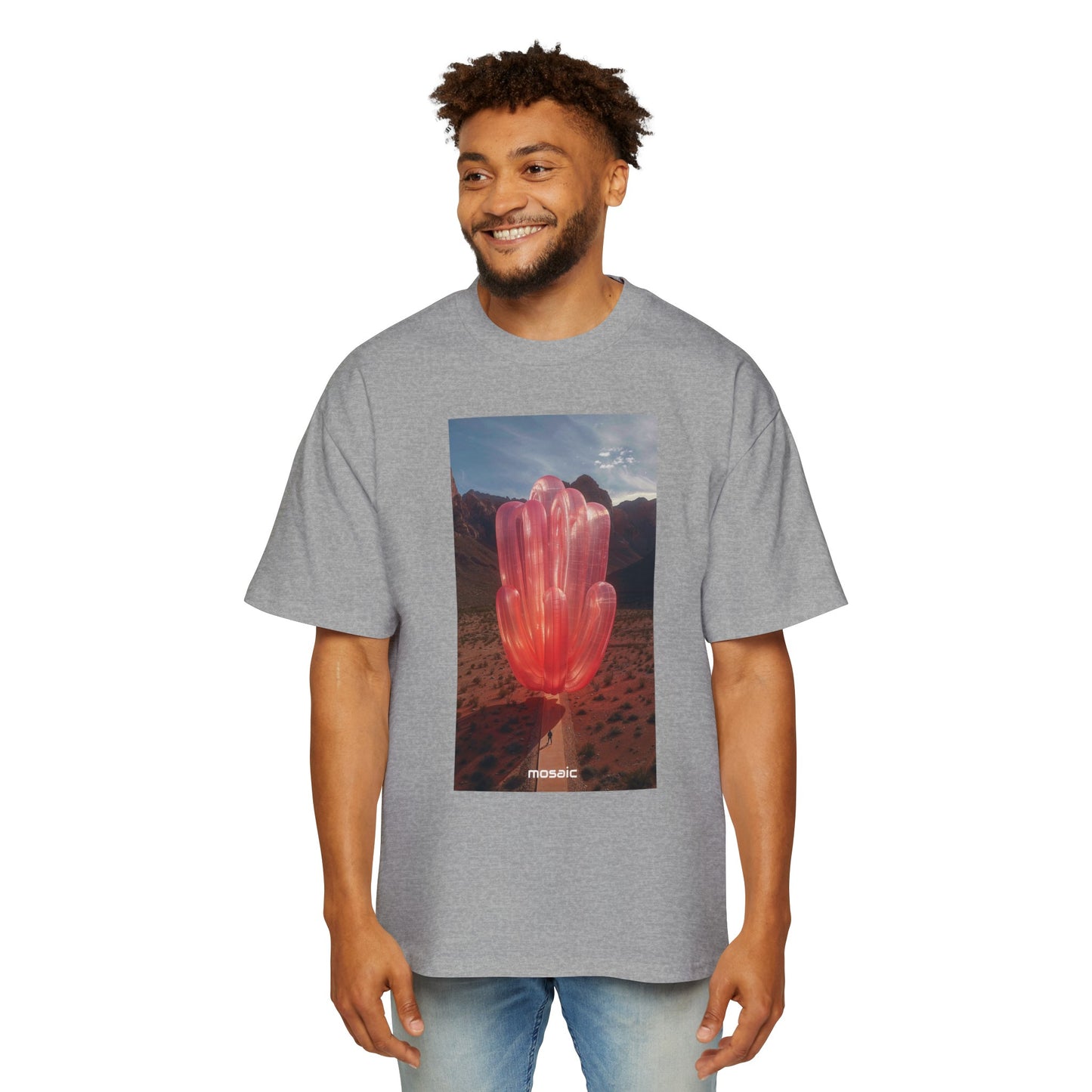 Blowups Heavy Oversized Tee