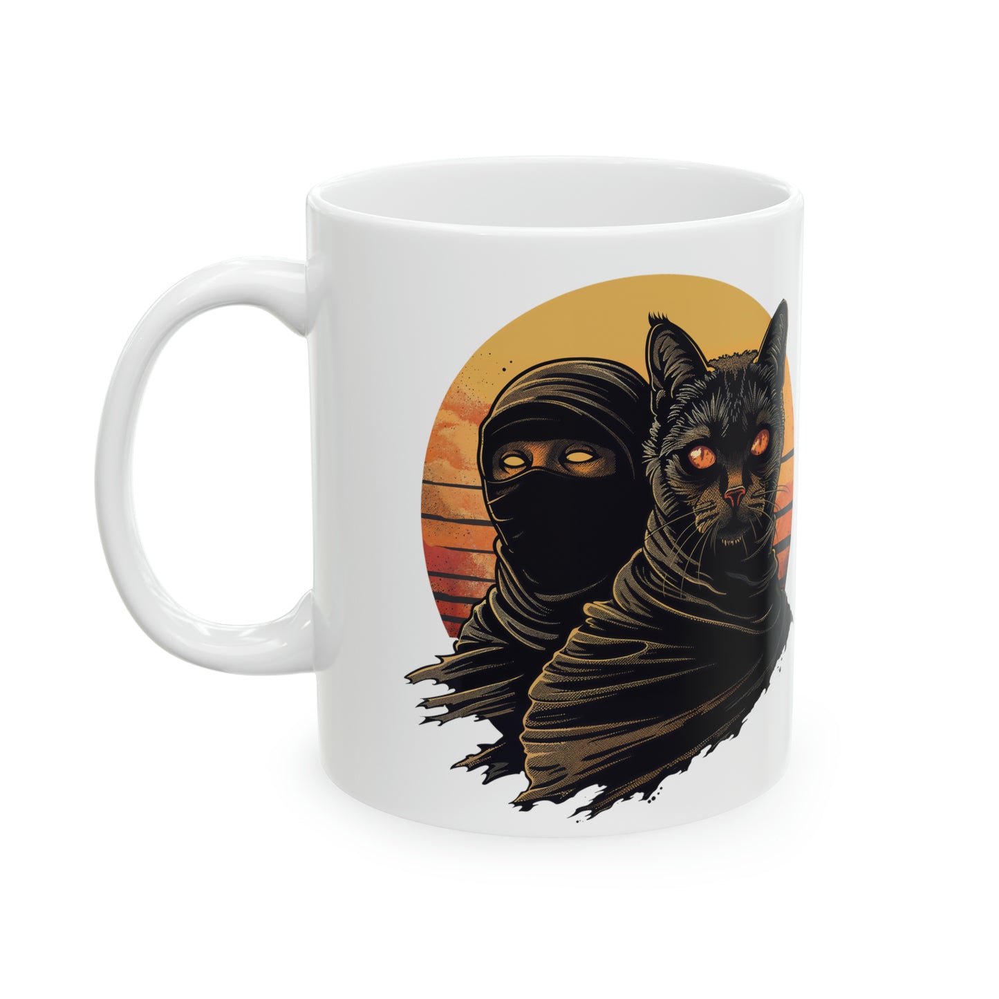 Cats of DUNE Ceramic Mug 11oz