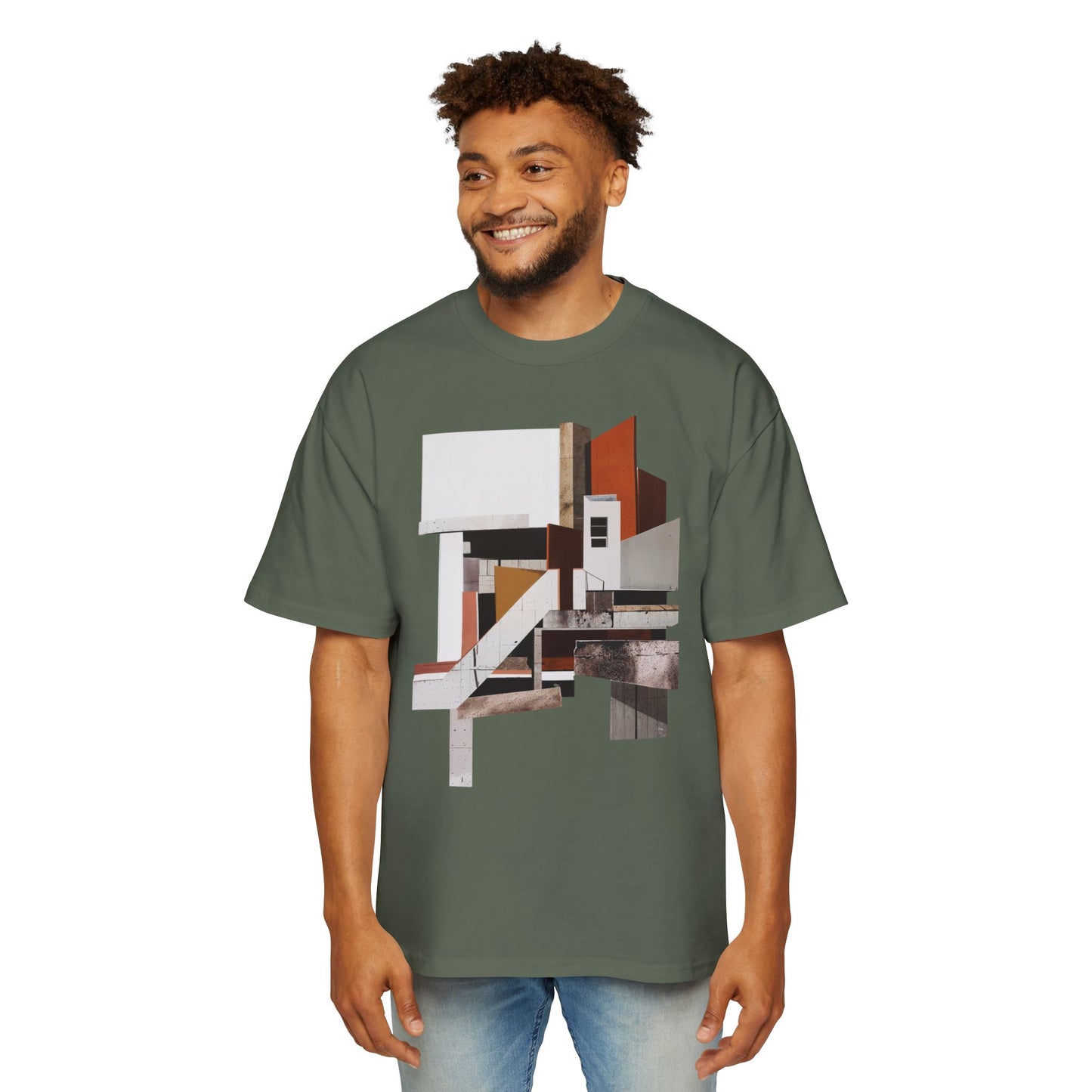 Brutalist Heavy Oversized Tee