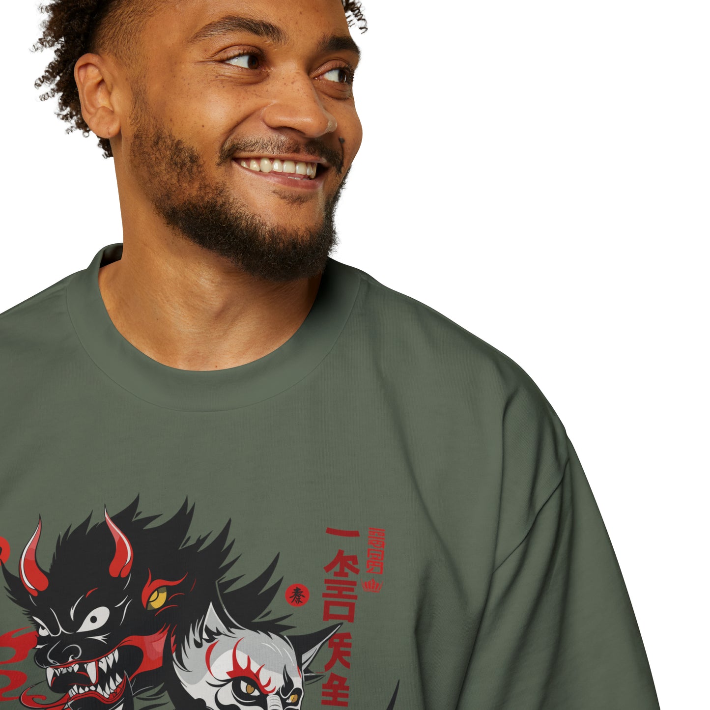 Haku Cats Heavy Oversized Tee