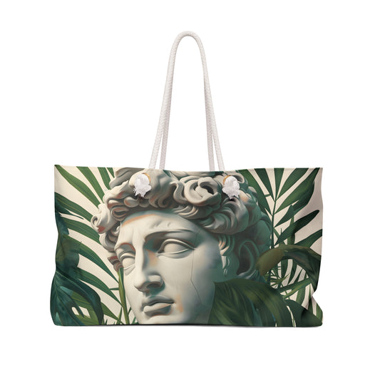 Tropical Eclectic Weekender Bag