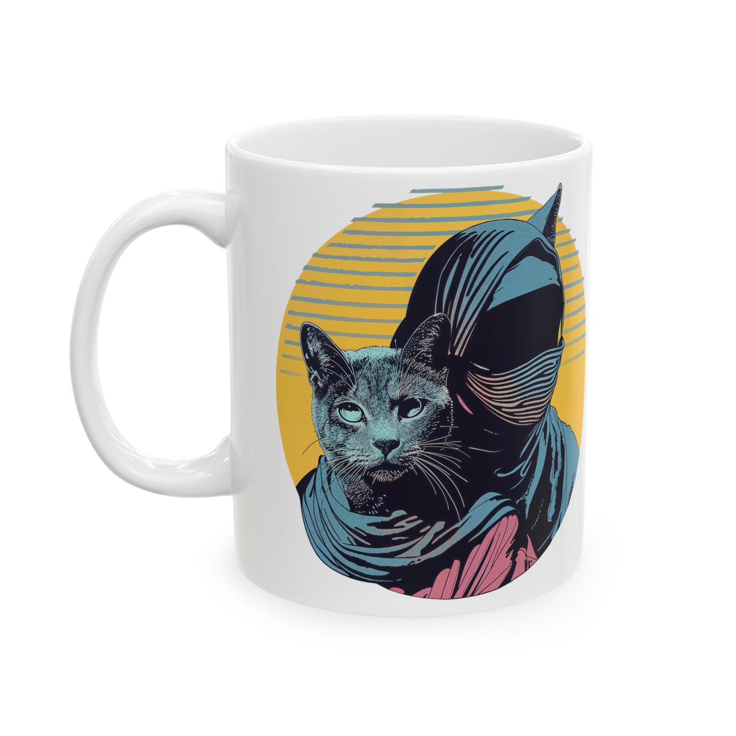 Cats of DUNE Ceramic Mug 11oz