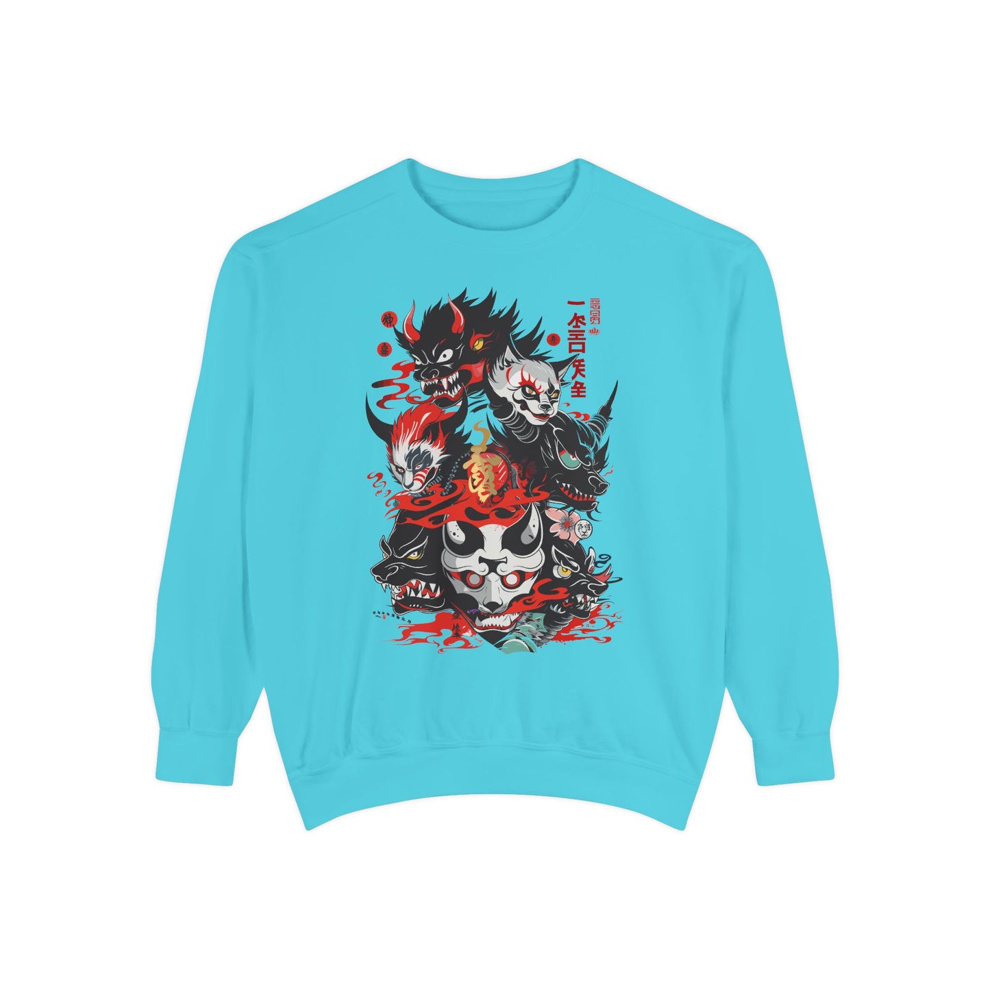 Haku Cat Dyed Sweatshirt