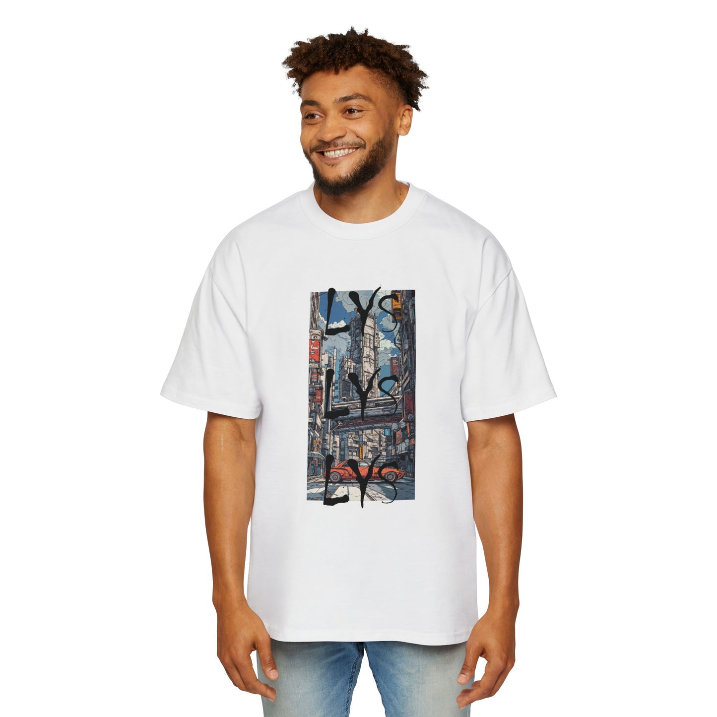 LYS Heavy Oversized Tee