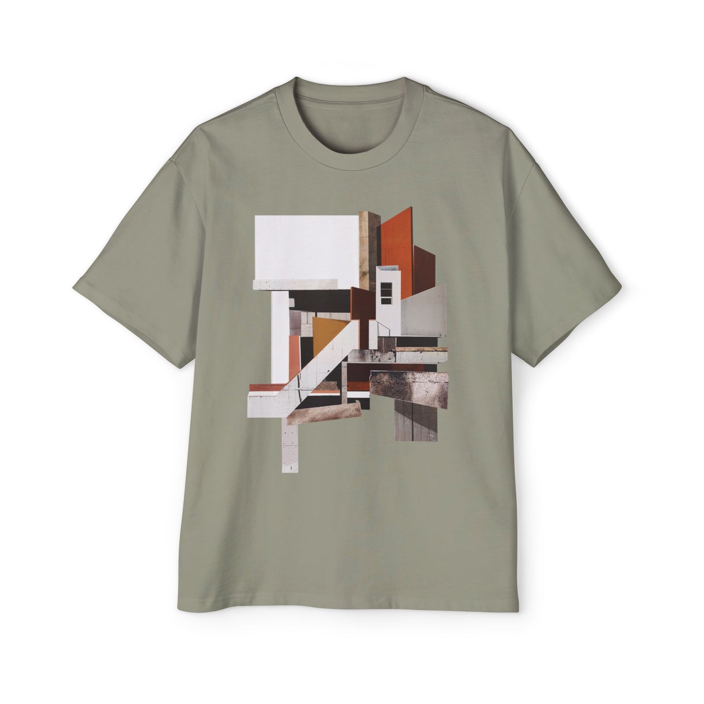 Brutalist Heavy Oversized Tee