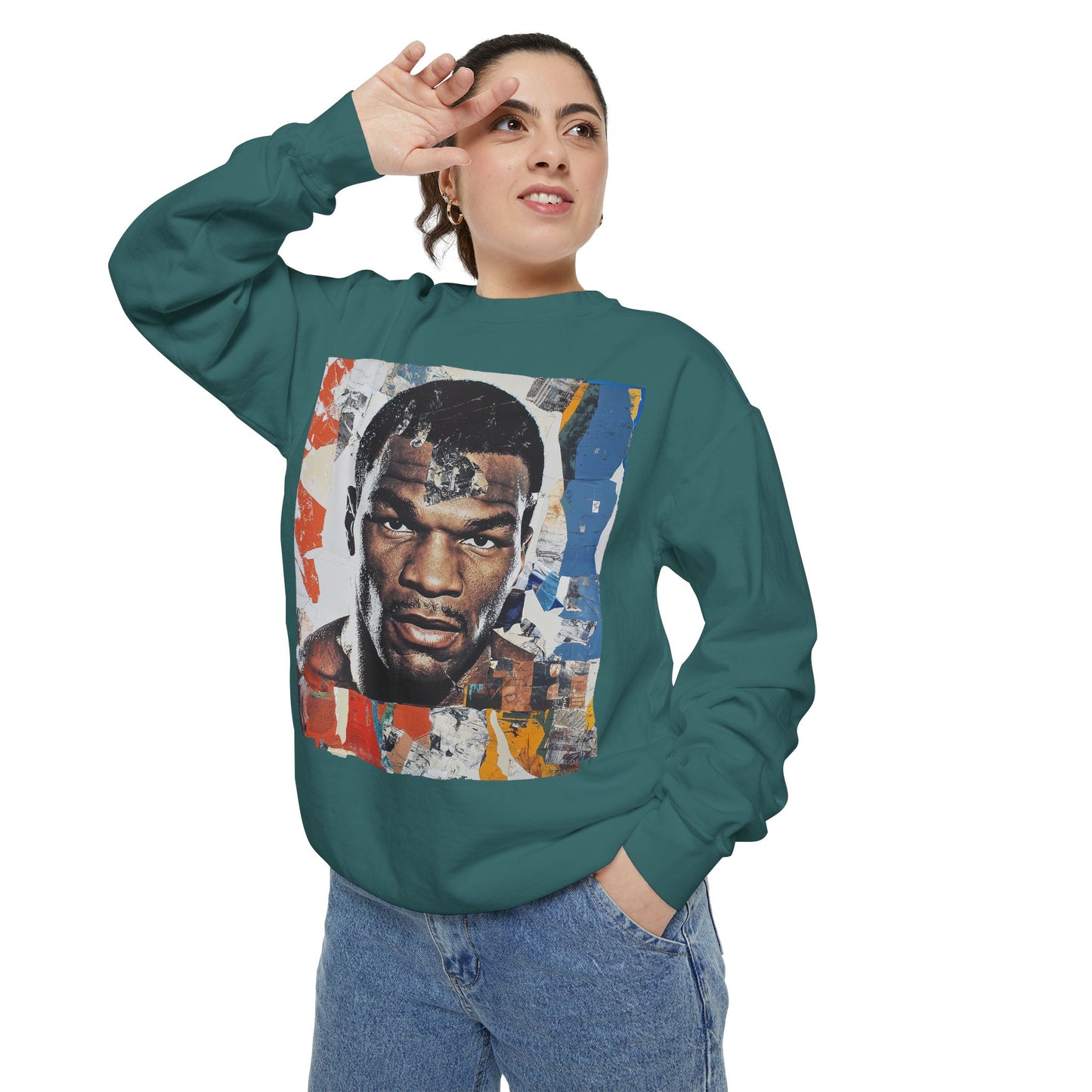 Sweatshirt - MIKE Collection with @sumo_world